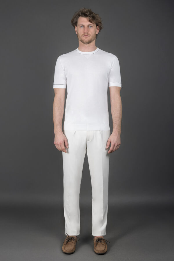 Moorer JAIRO-CRE BIANCO/CAFFE