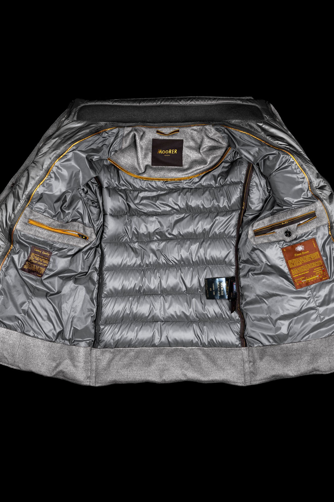 Moorer NOMOS-LS9 LIGHT GREY