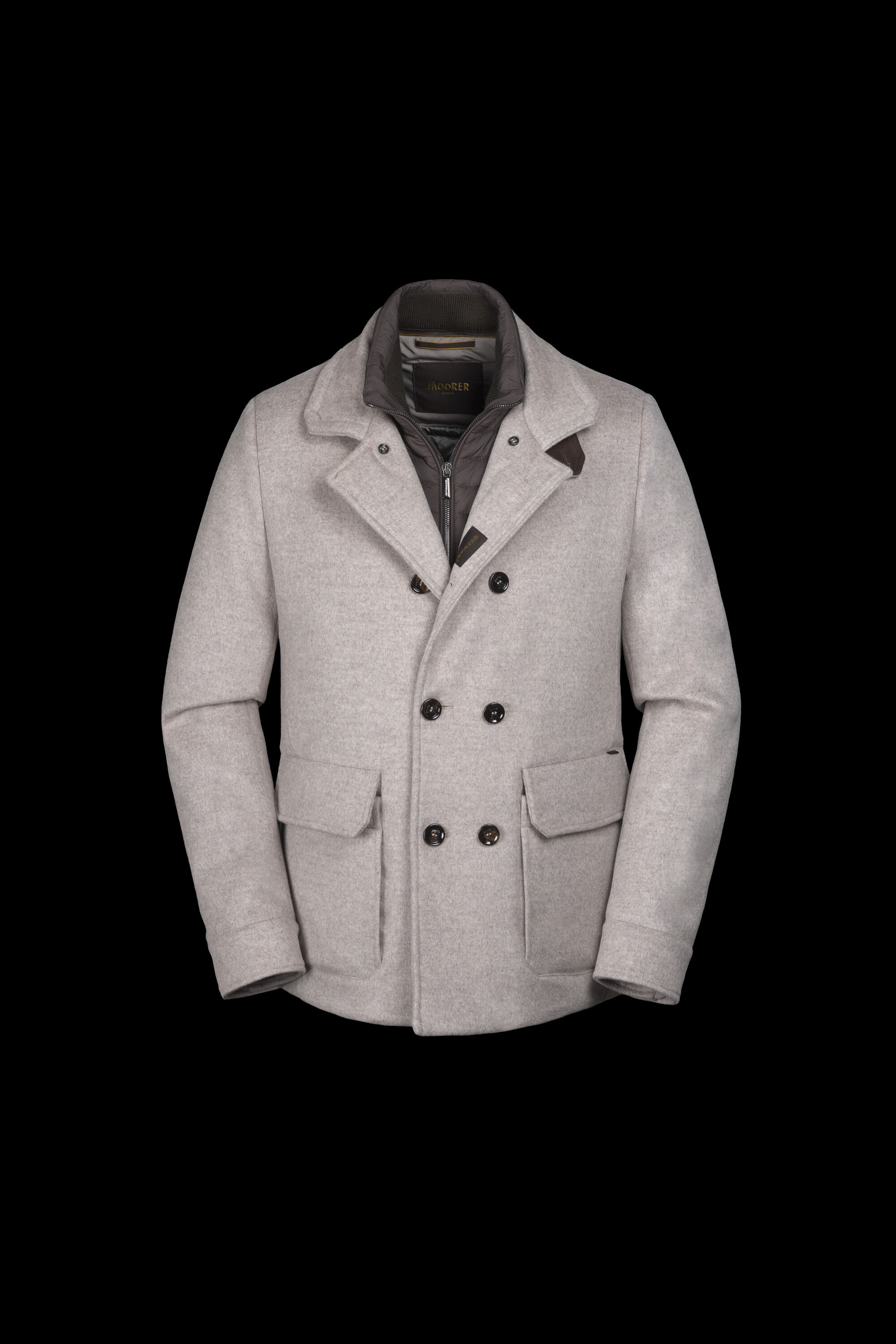メンズ アウターウェア - 高級メンズコート＆ジャケット | MooRER®