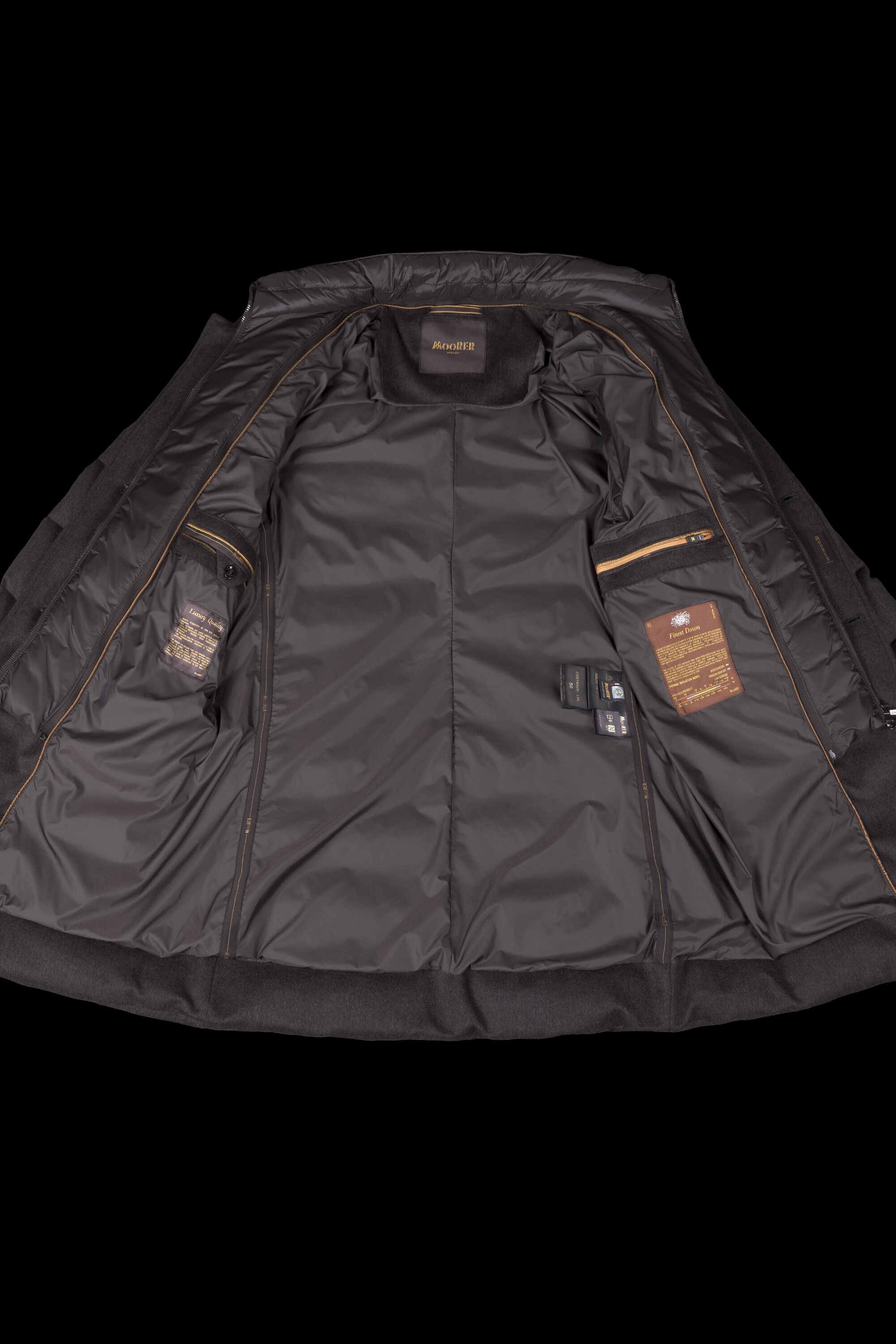 COSTANZO-LS9 in MORO: Luxury Italian Jackets for Men | MooRER®