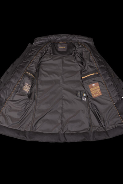 COSTANZO-LS9 in MORO: Luxury Italian Jackets for Men | MooRER®