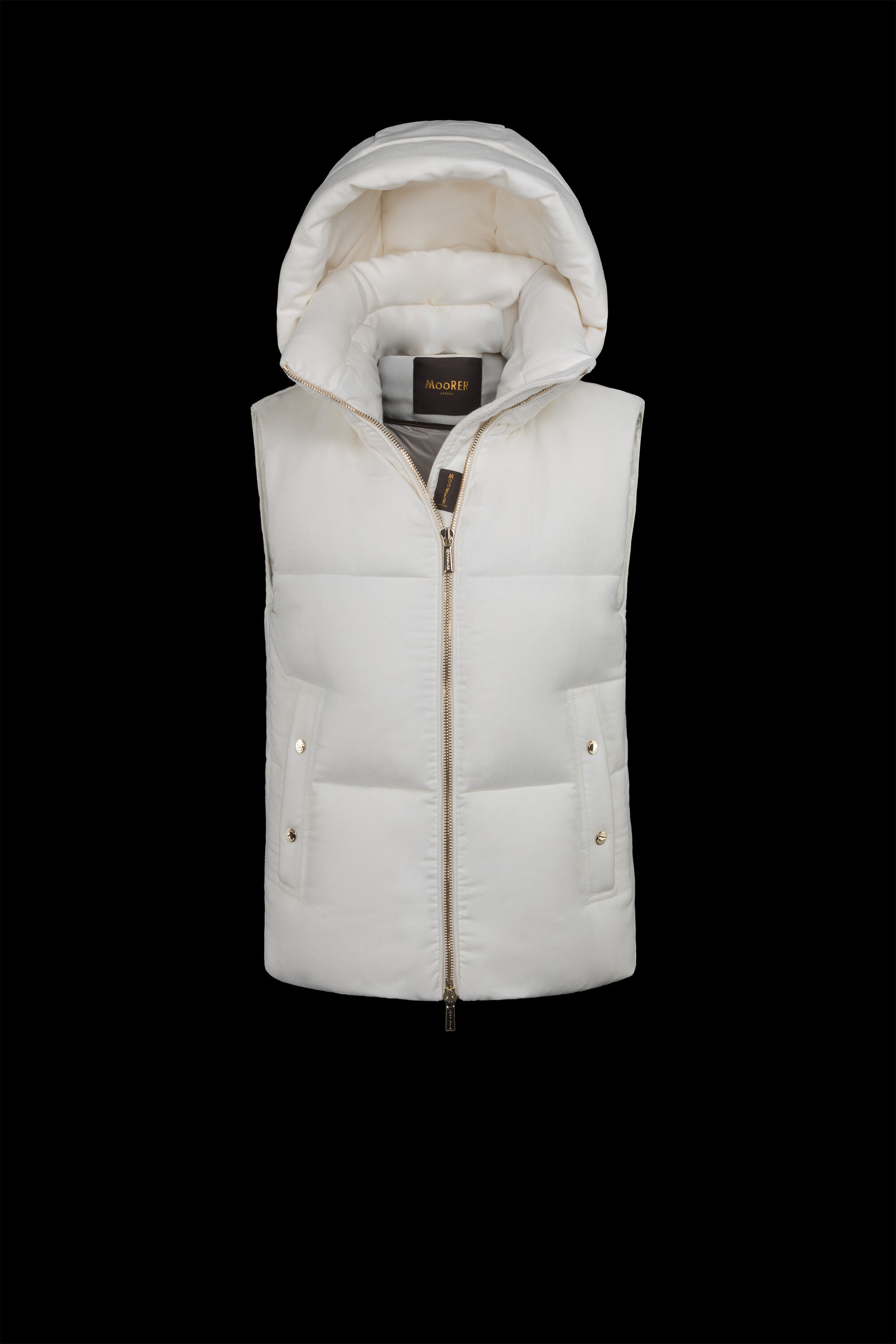 レディース ダウン＆パファーベスト - キルティングベスト | MooRER®