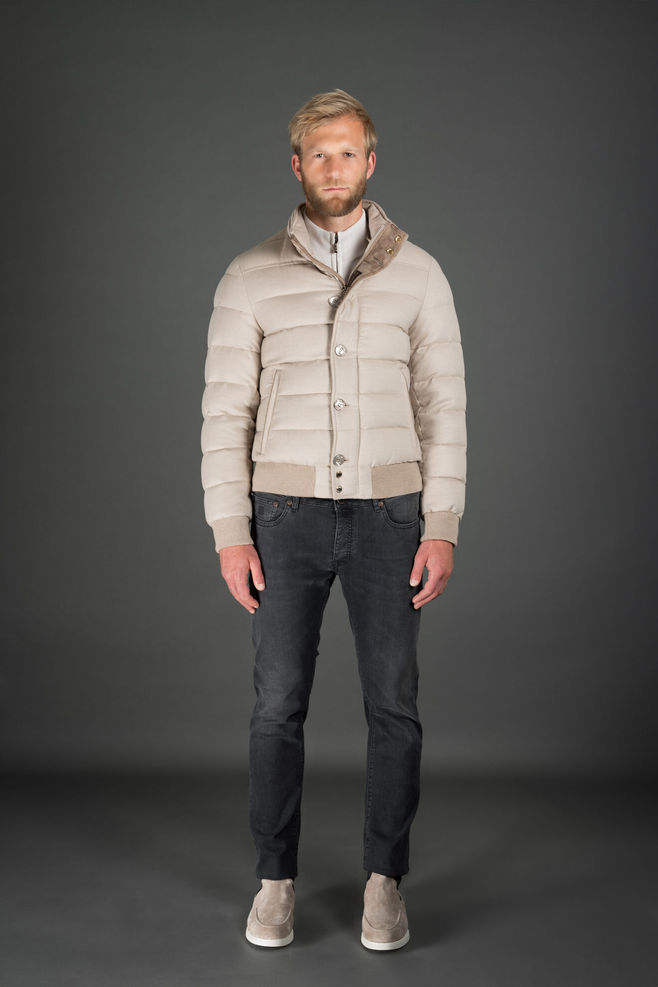 Moorer AUDENIO-BA1 LIGHT BEIGE