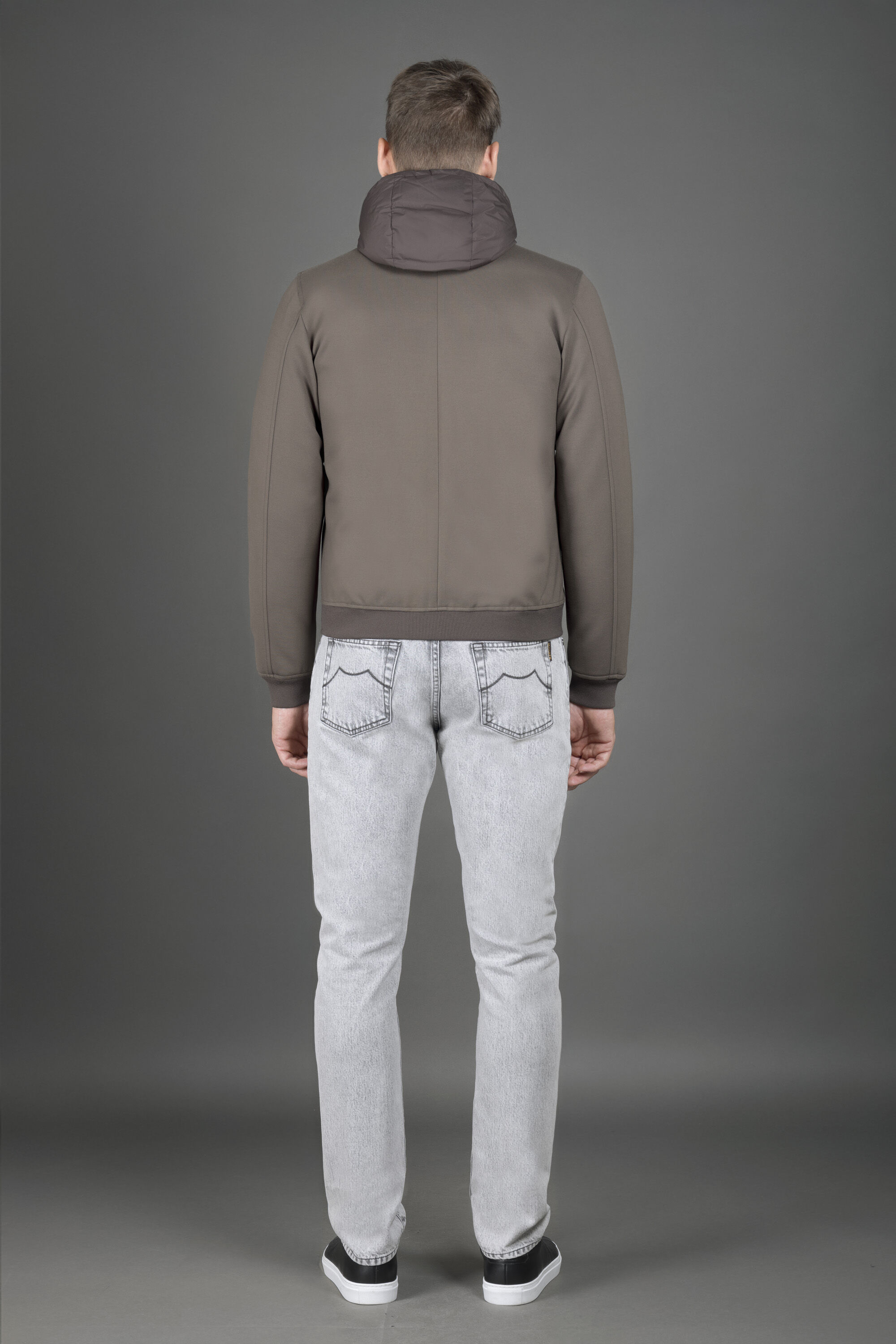 高級★タグ付き★イタリア製　定価18万　Blumarine　ジャケット　シルク MOUGI100034TEPA058_U0089_3.jpg