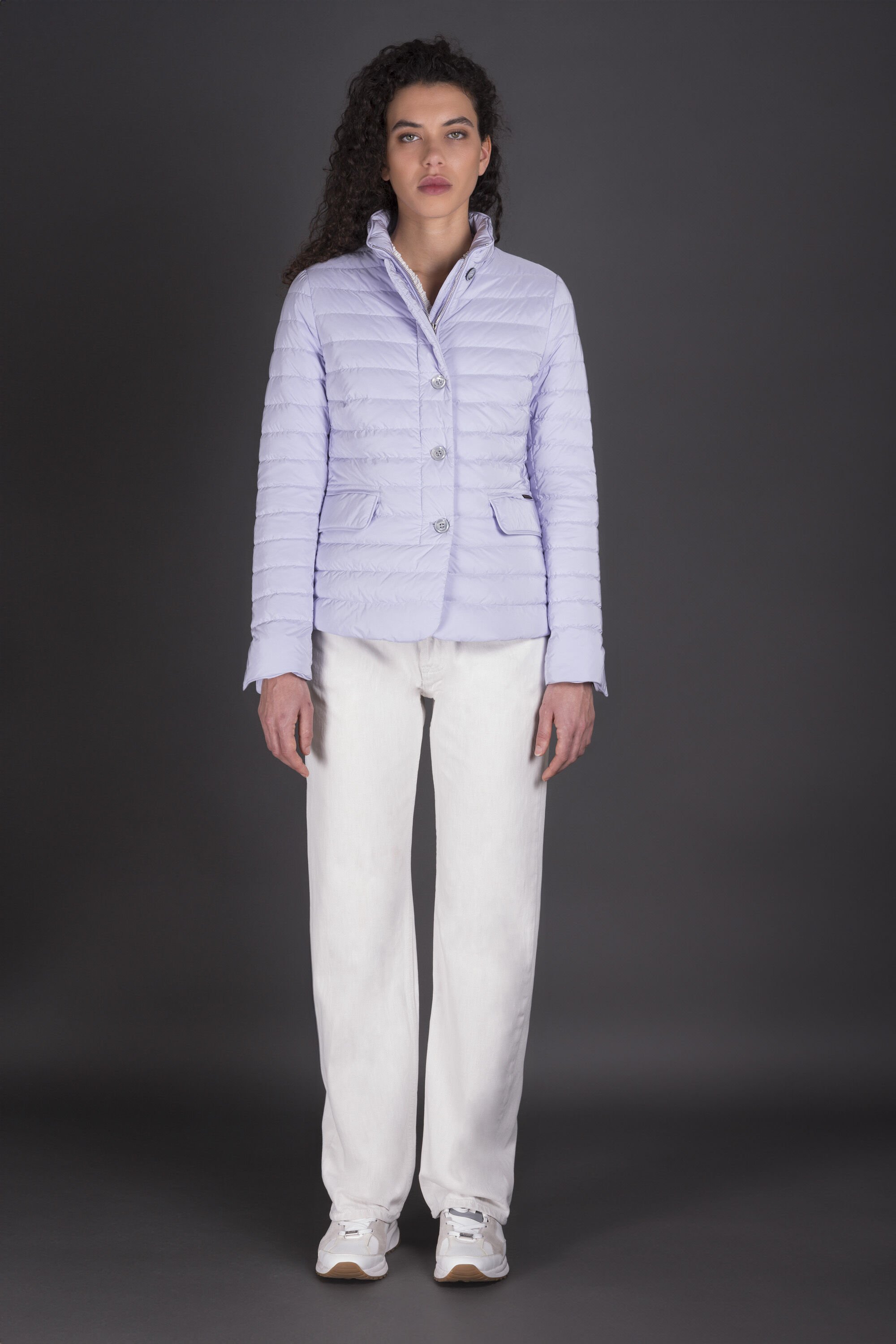 AISHA-OS（GLICINE）：イタリアで生まれた、ラグジュアリ ジャケット