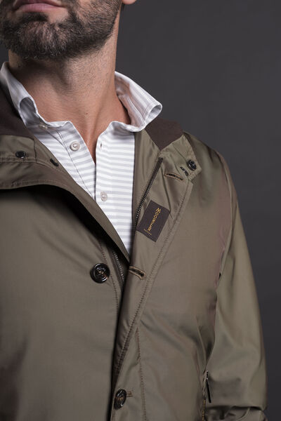 MEZZANO-KM in PISTACCHIO: Luxus Bomberjacken für Herren | MooRER® 