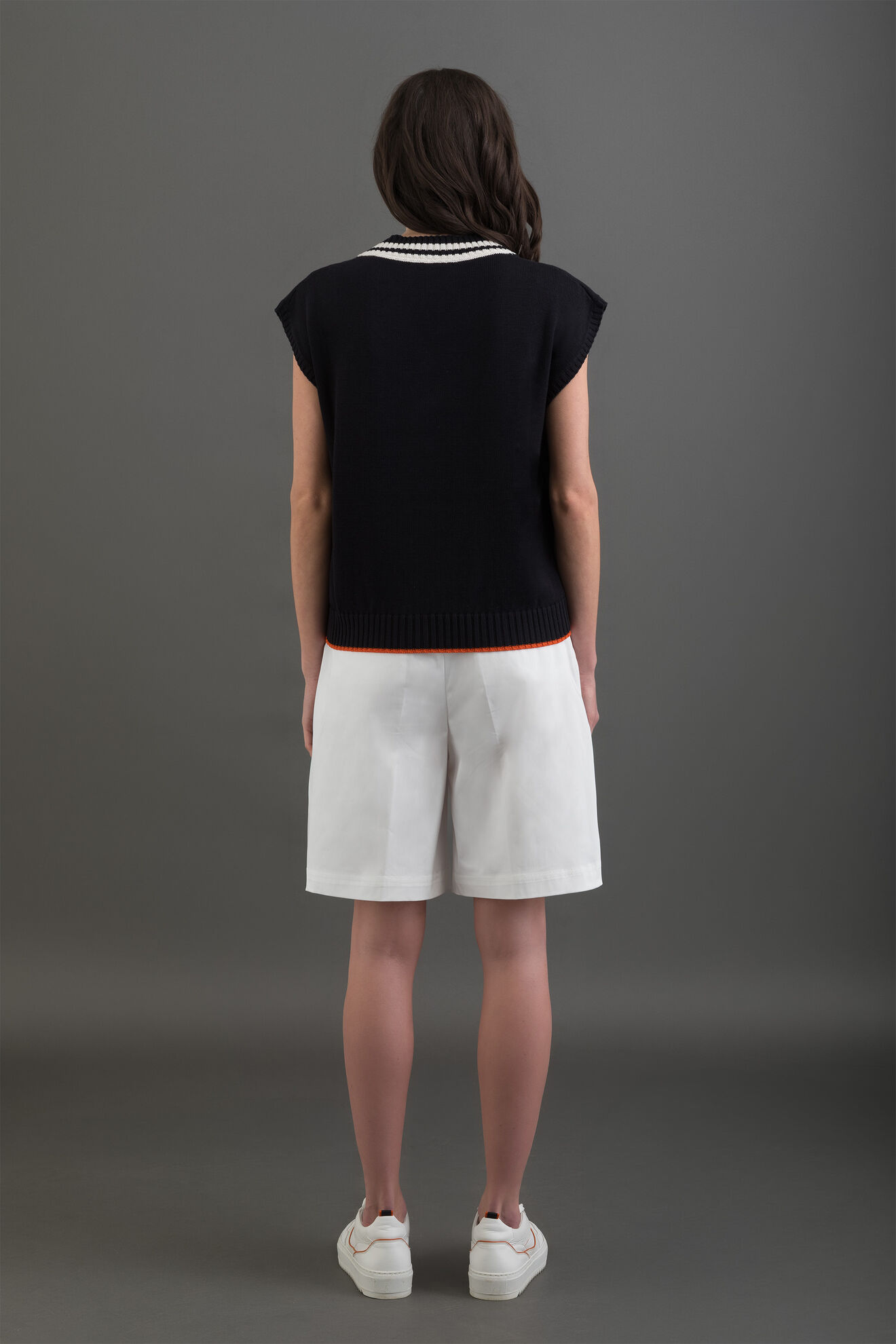 Moorer MERION-CSE NAVY/WHITE