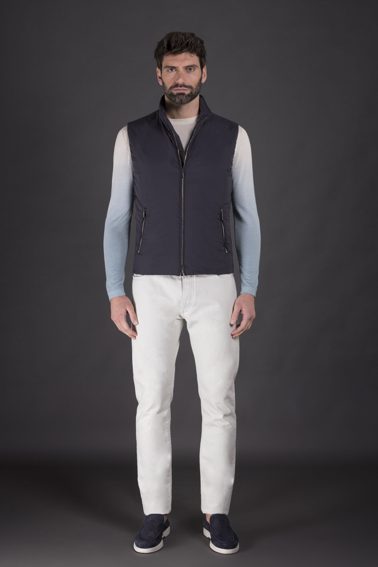 Moorer SENIO-SKT NAVY