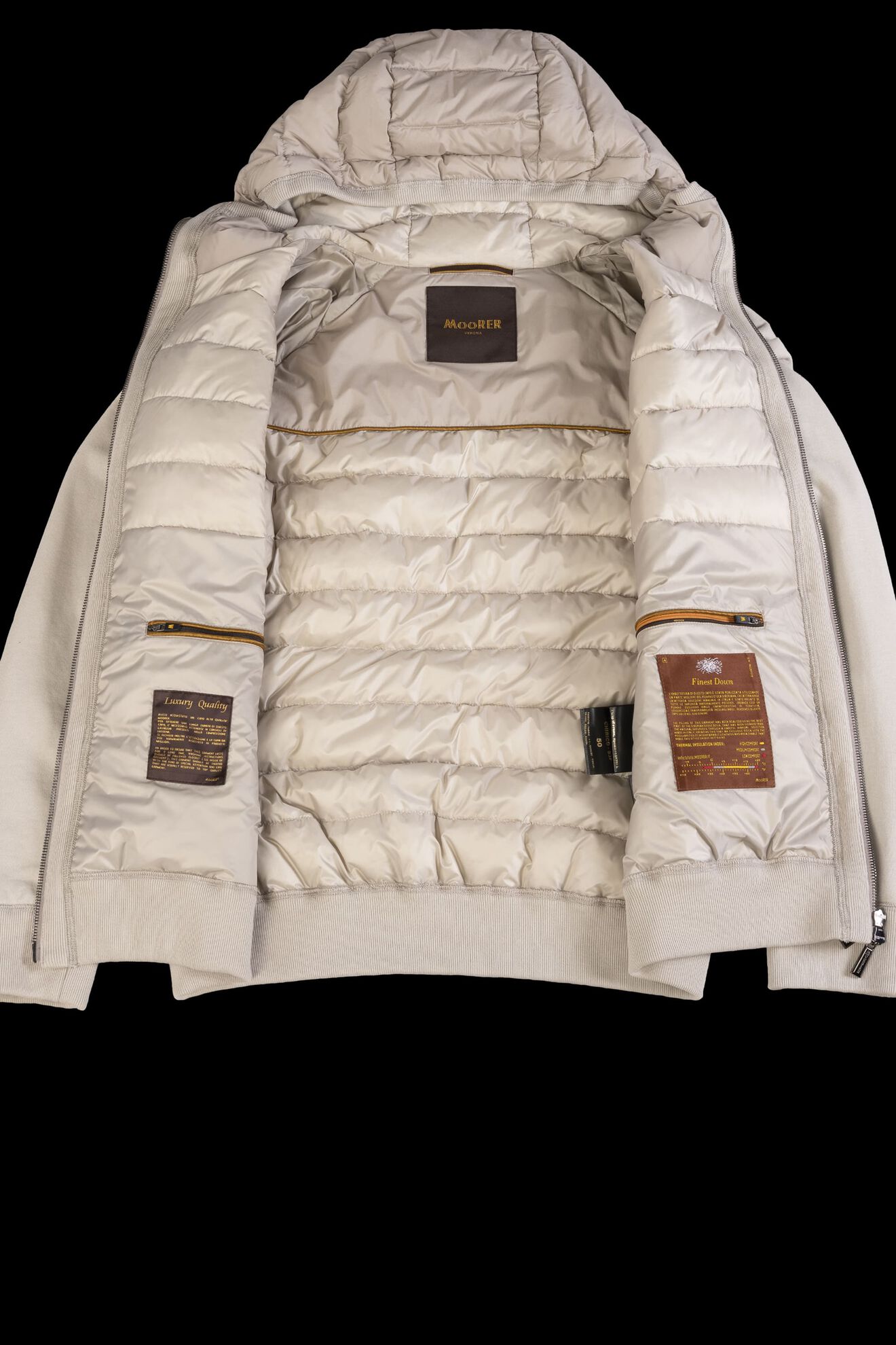 Moorer CHIRICO-S3F ECRU