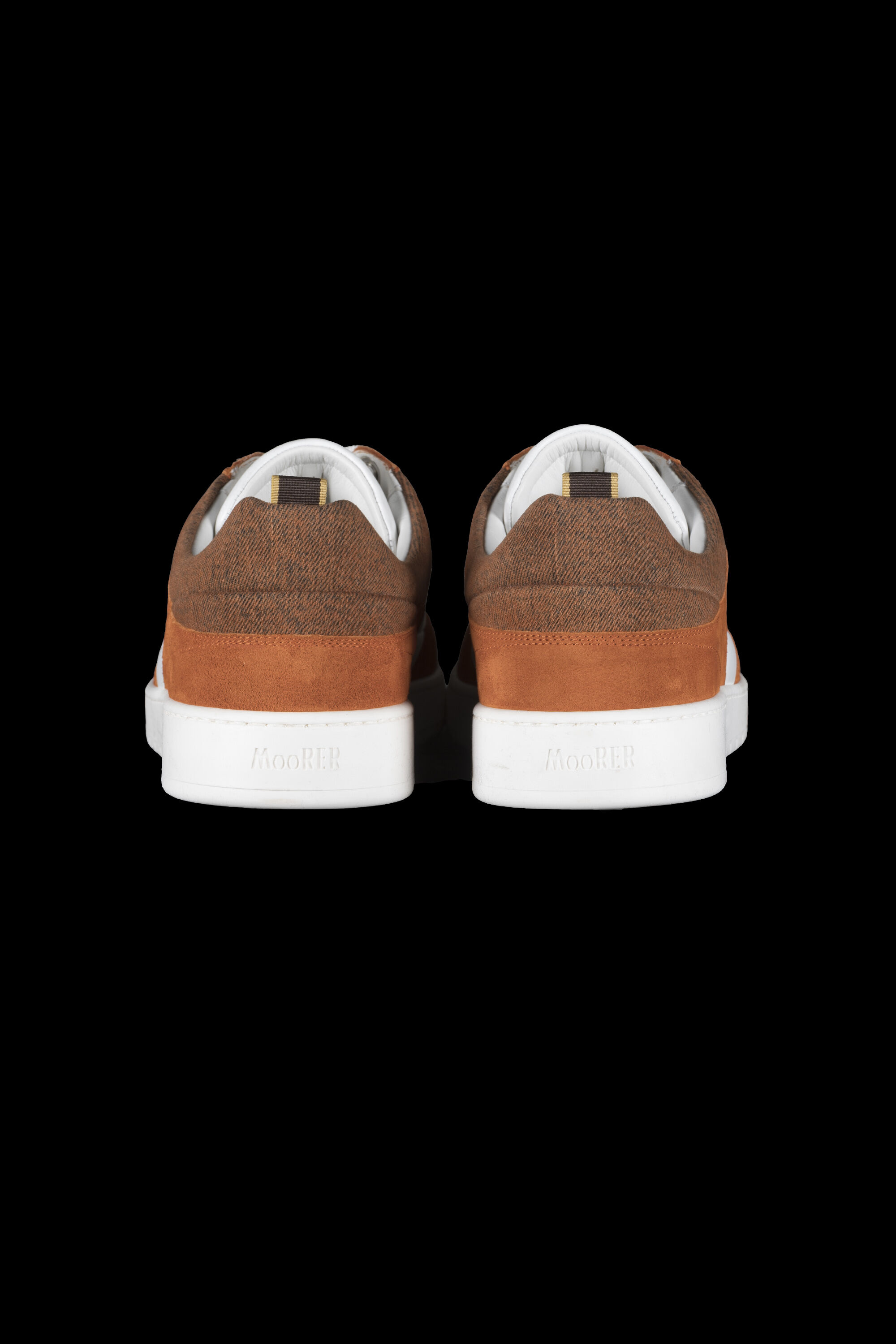 BANKSY-P5E in ARANCIO: Luxury Italian Shoes | MooRER®