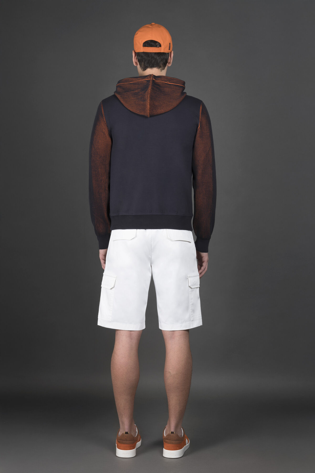 Moorer TRUMAN-JSP NAVY/ARANCIO