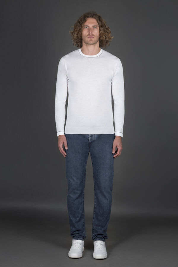 Moorer TRISTAND-CRE BIANCO/CAFFE