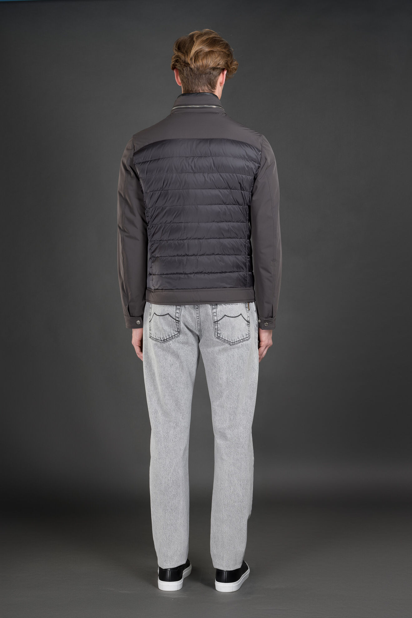 Moorer GILLES-KNS ASFALTO/DARKGREY