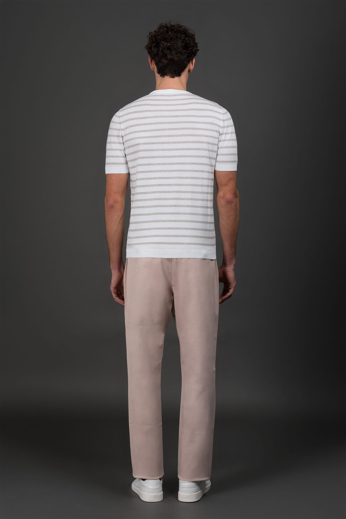 Moorer ESMUND-SIJ KINGSTONE WHITE/LIGHT GREY/GRENADA SAND