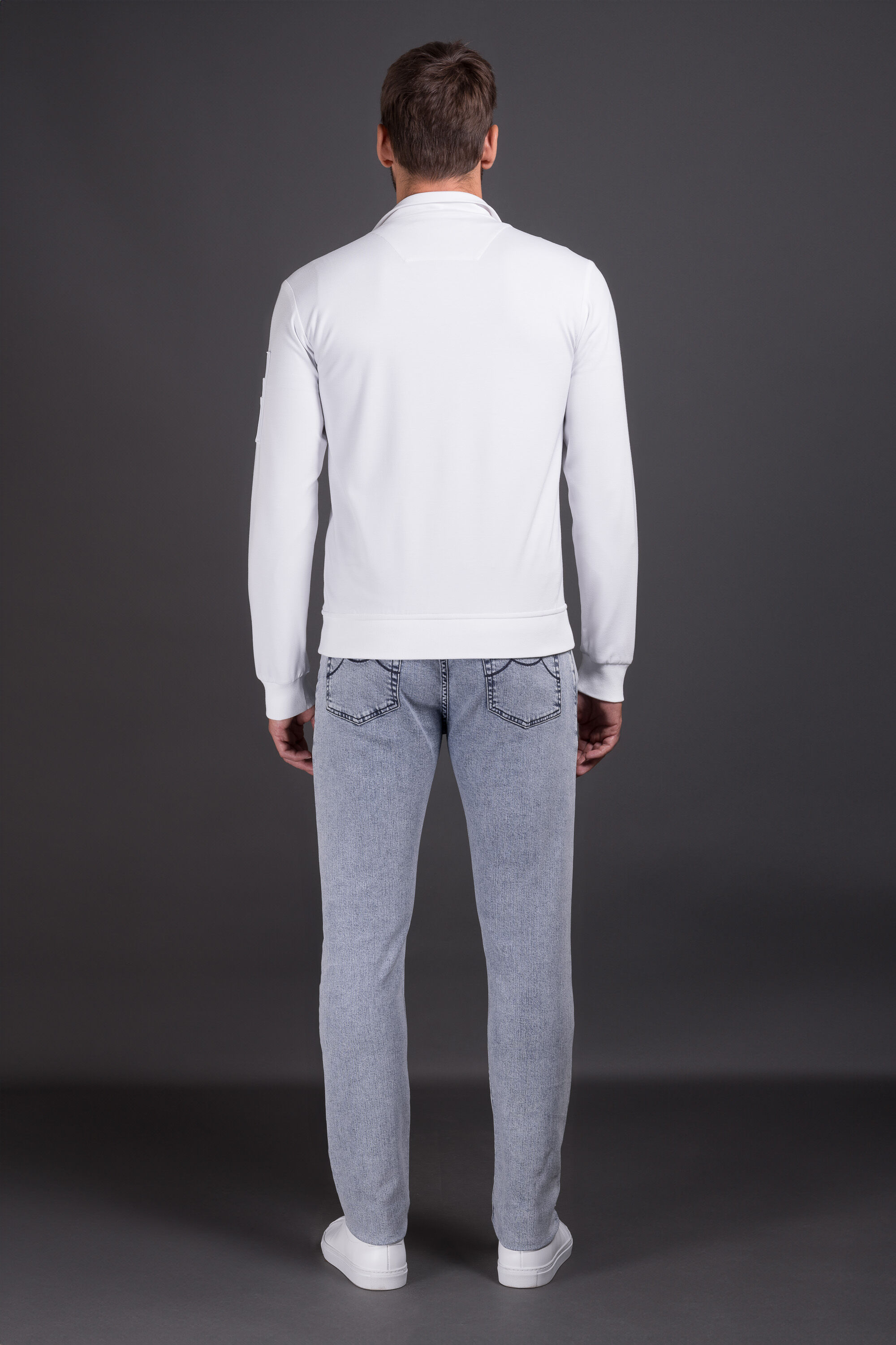 CORDELL-JFC in BIANCO: Luxury Italian Travelwear | MooRER®