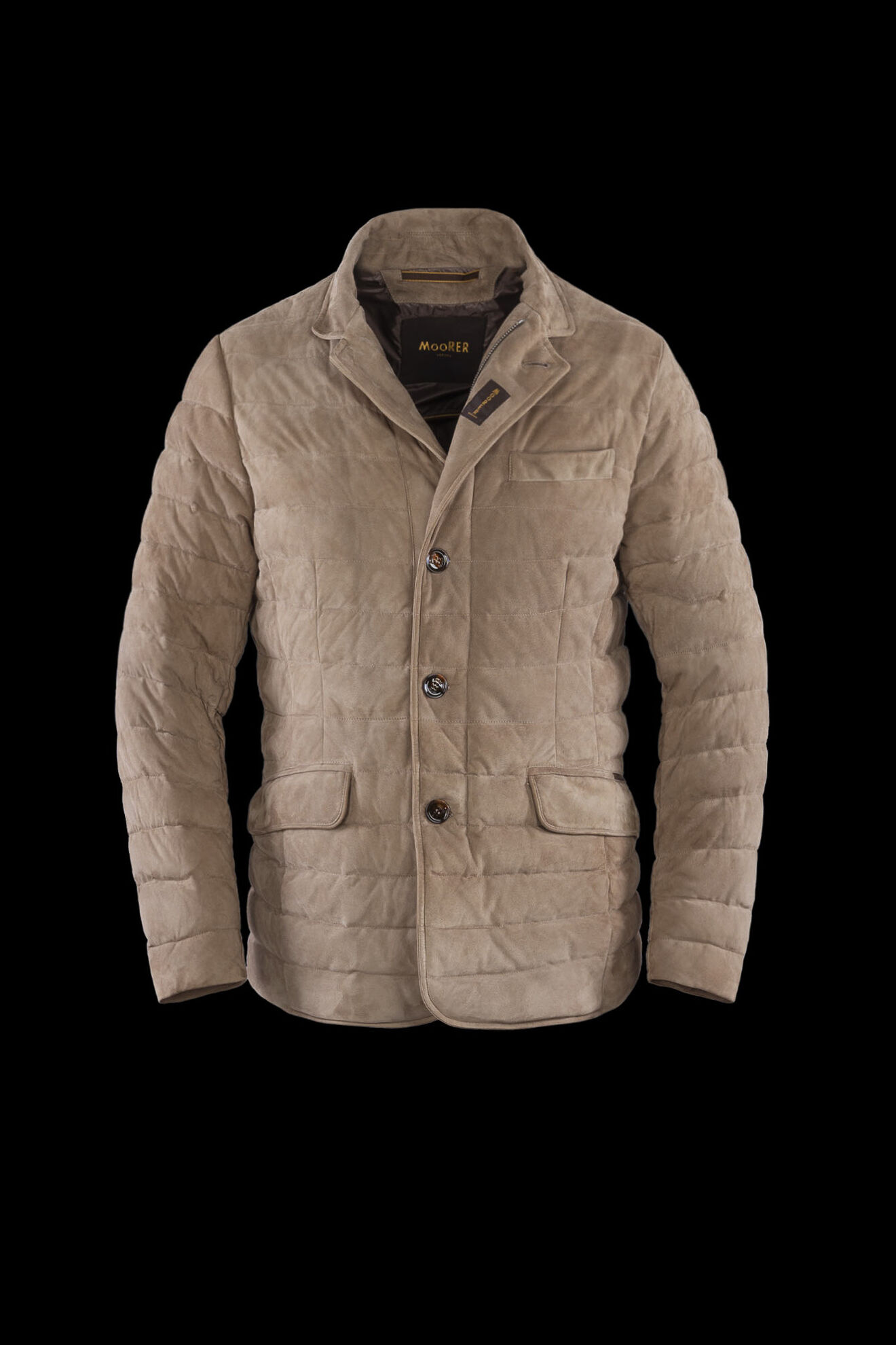 Moorer ZAVYER-UR DOVE GREY