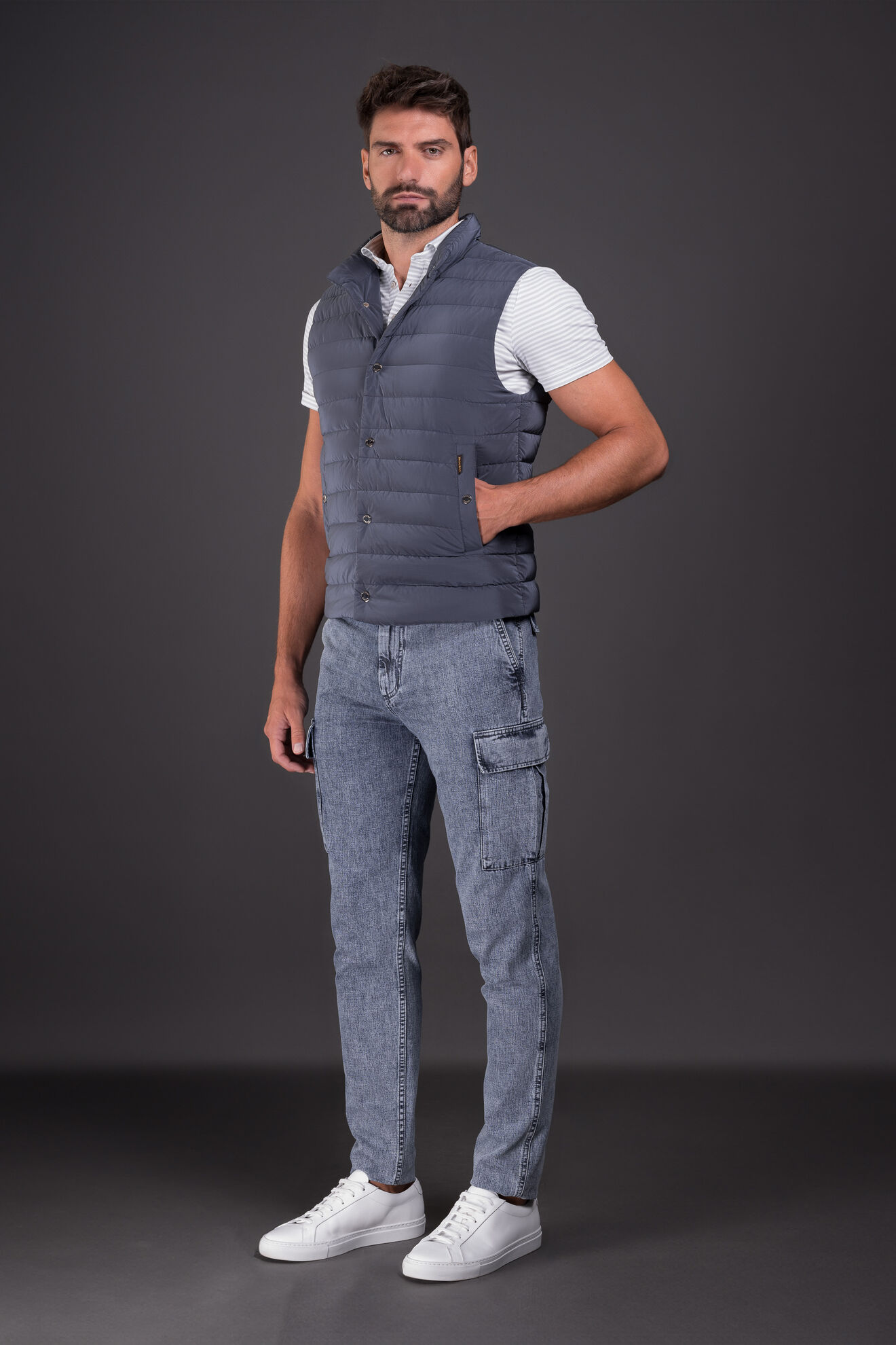 Moorer ASHTON-OS DENIM