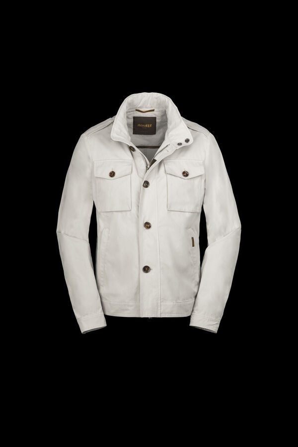 BARALDI-S1 in AVORIO: Luxury Italian Jackets for Men | MooRER® 