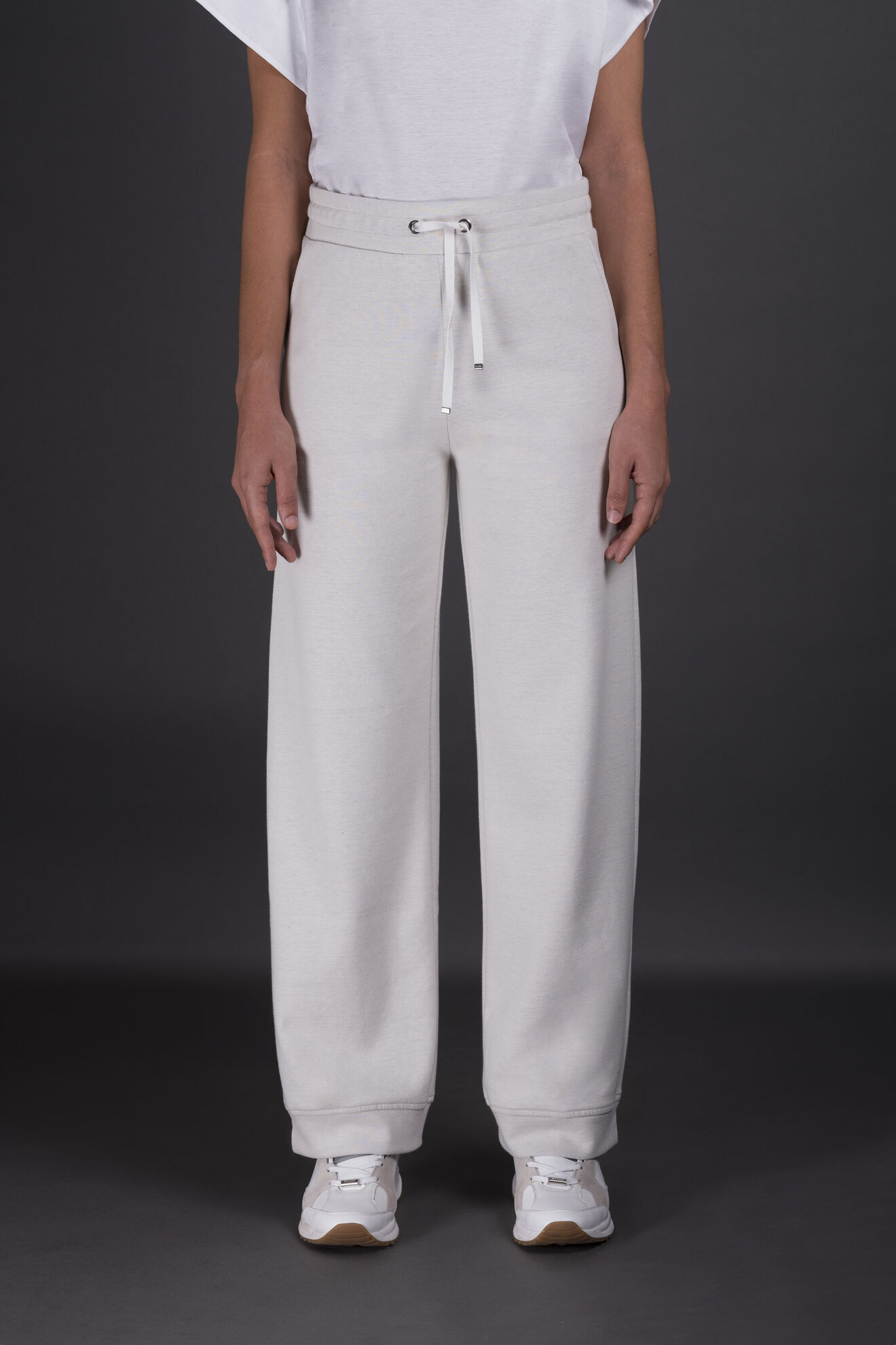 Moorer TISSAIA-CAD BIANCO/PERLA MELANGE