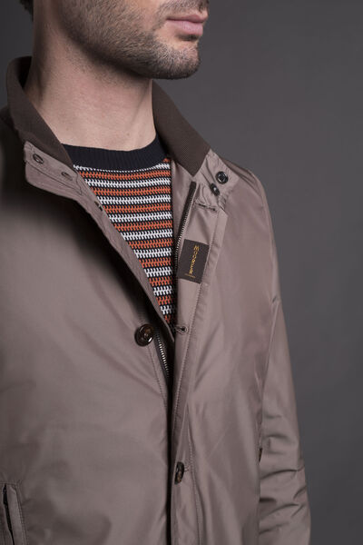 MEZZANO-KM in SIGARO: Luxury Italian Bombers for Men | MooRER®
