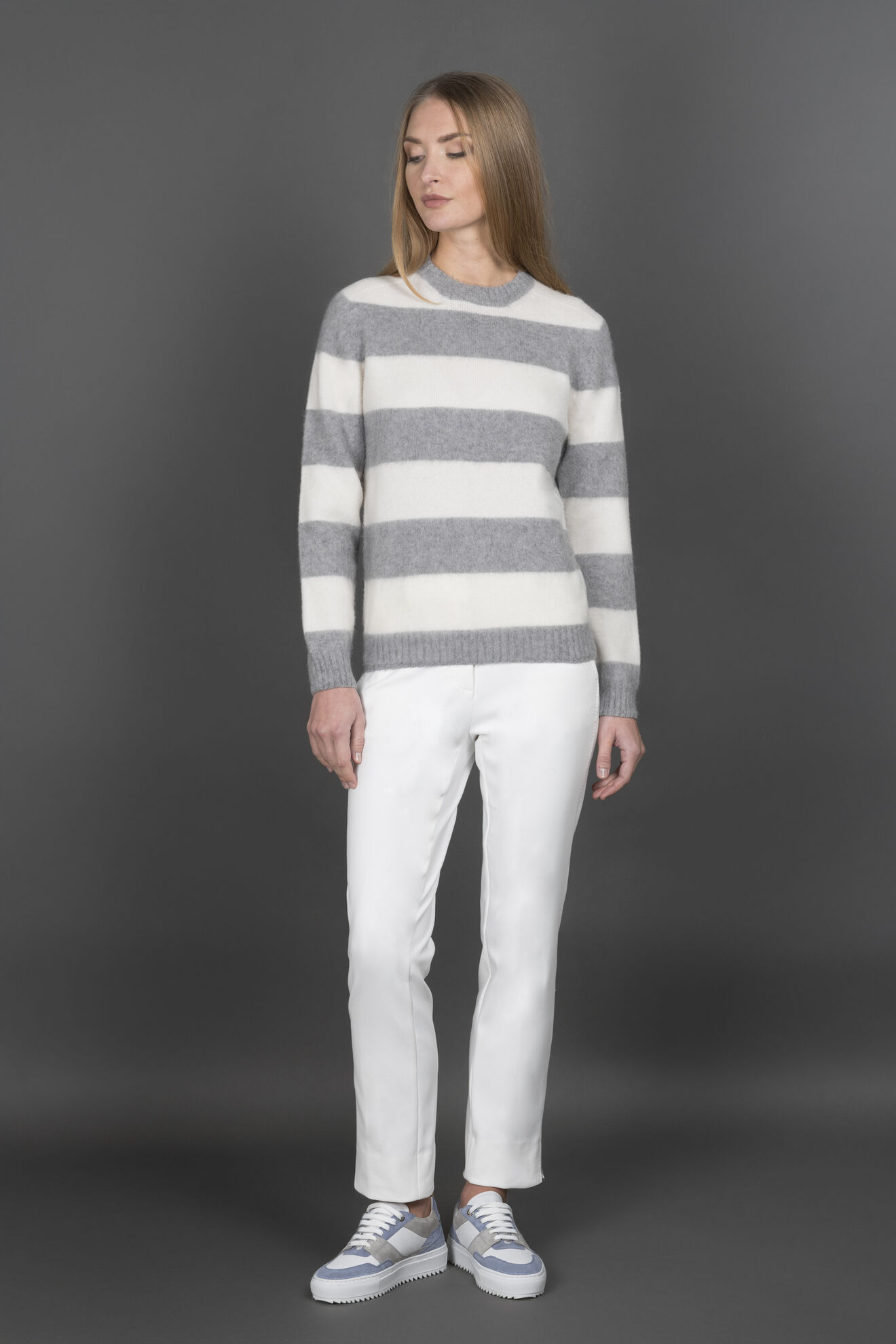 Moorer MARLA-WSB BIANCO/GRIGIO