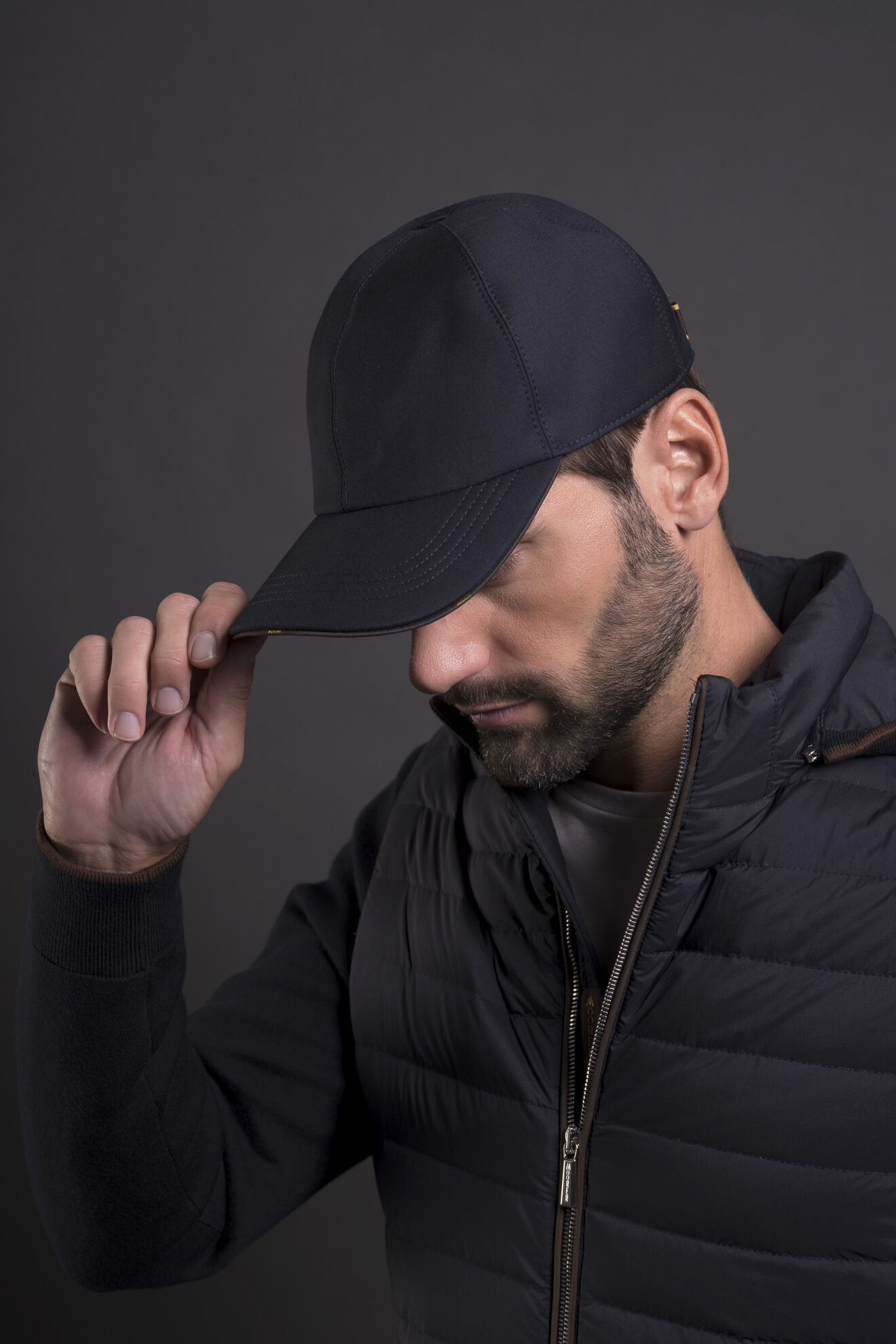 Moorer ROBINSON-PUM DARKBLU