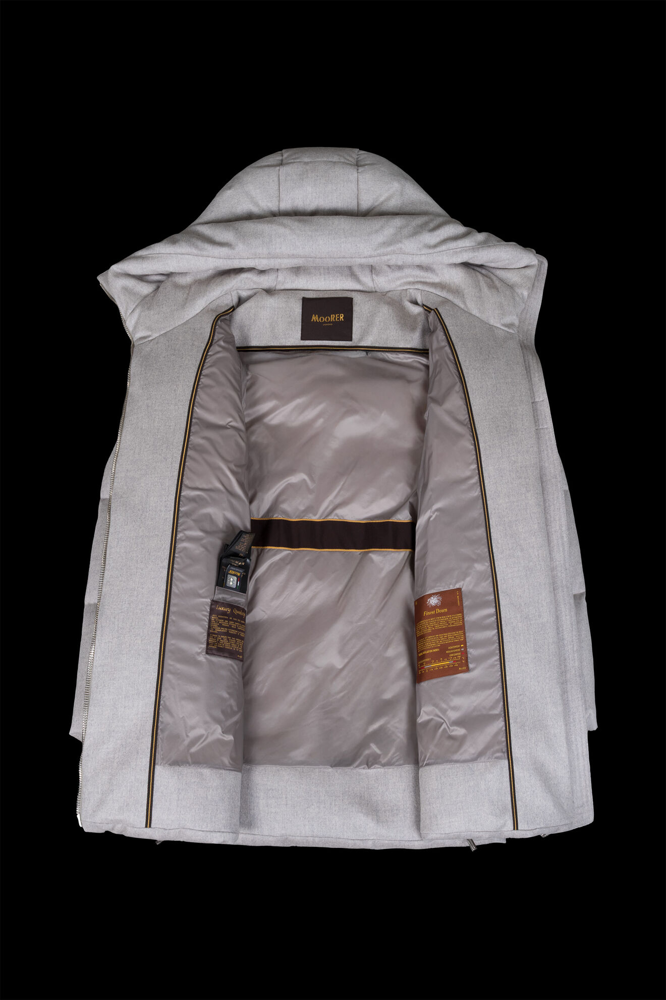 Moorer CARINZIA-LS9 SILVER