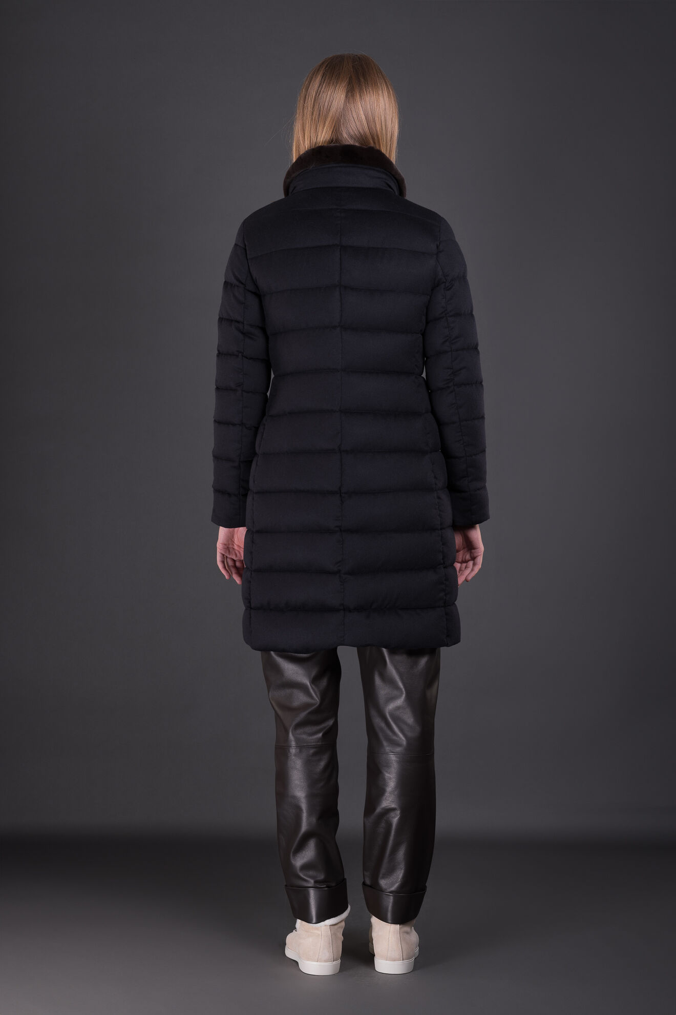 Moorer VETIVER-IL BLU SCURO