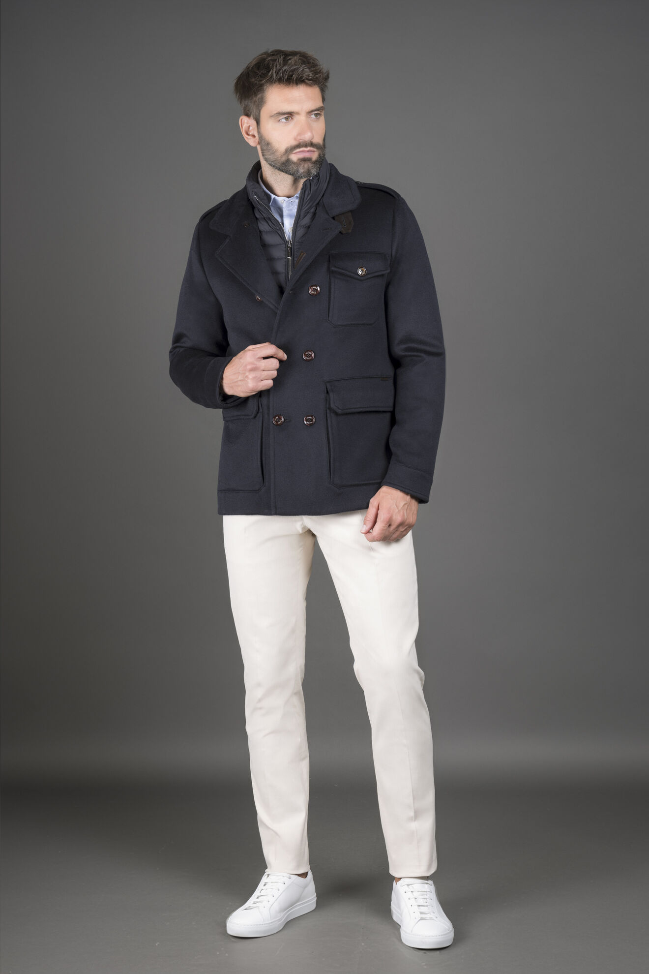 Moorer BOERI-BAB DARKBLU