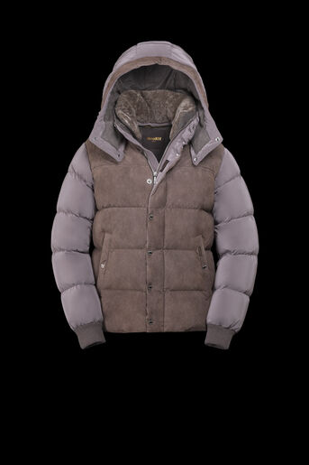 BALMAIN モノグラム ボンバージャケット シルク リバーシブル 48（L  