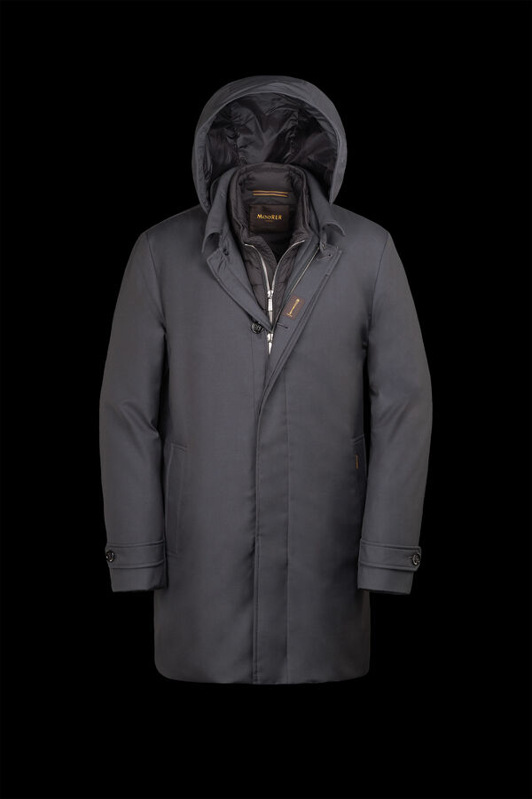 Moorer ELSON-PUM DARKGREY