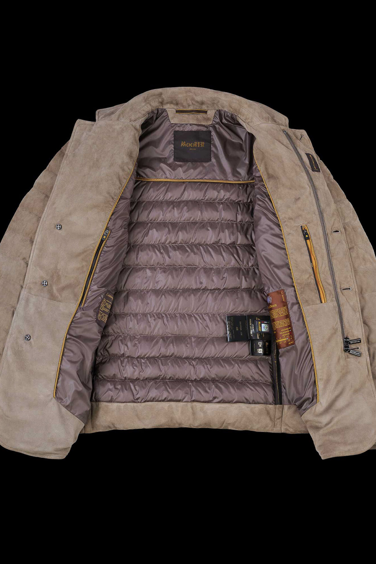 Moorer ZAVYER-UR DOVE GREY