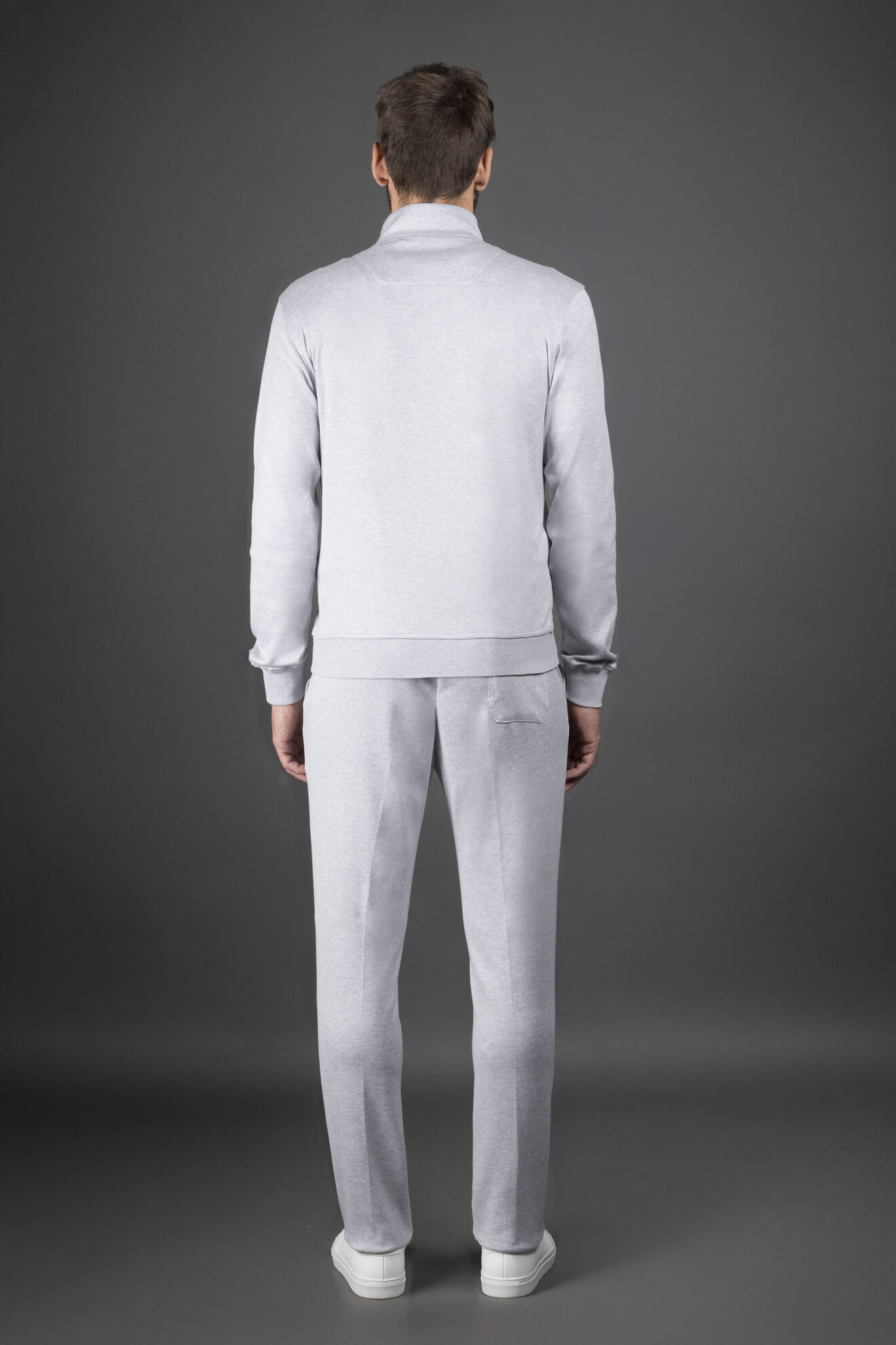 Moorer CRISPIN TUTA-SIF LIGHT GREY