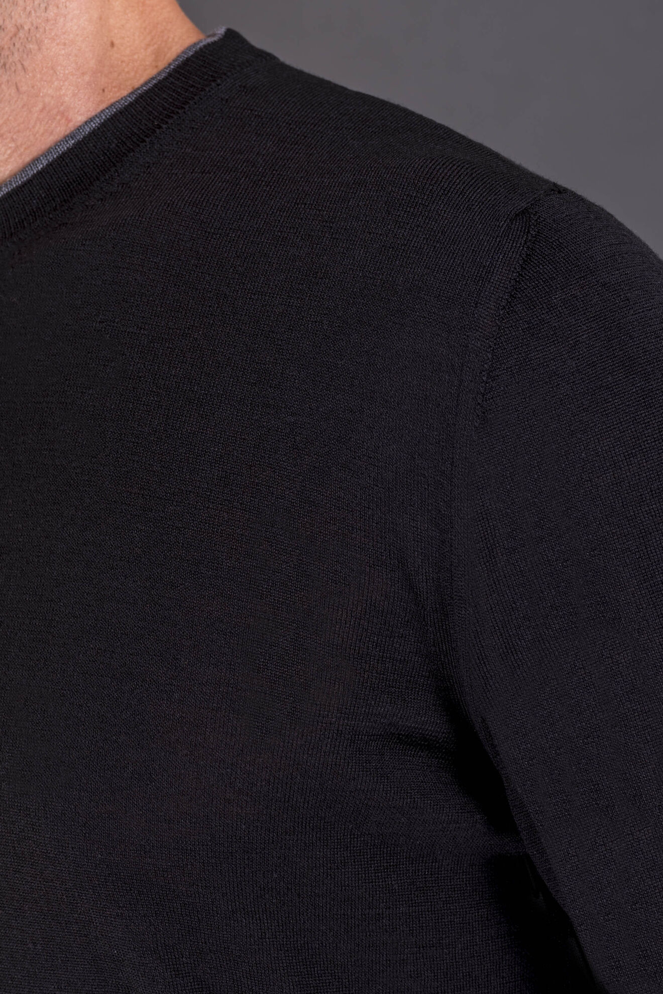 Moorer ORVIETO-MLL NERO/GRIGIO