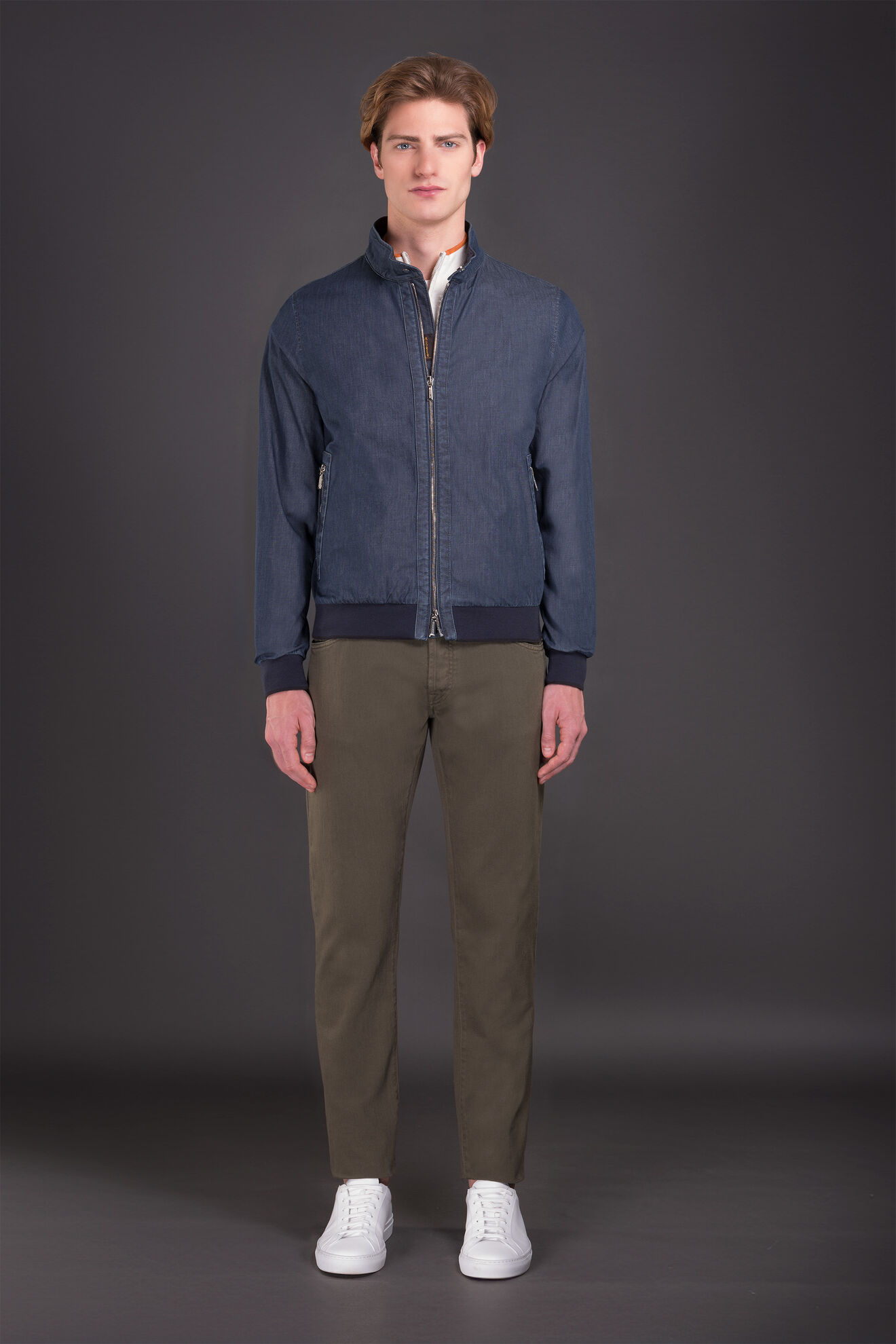 Moorer ALBERTI-CST DENIM