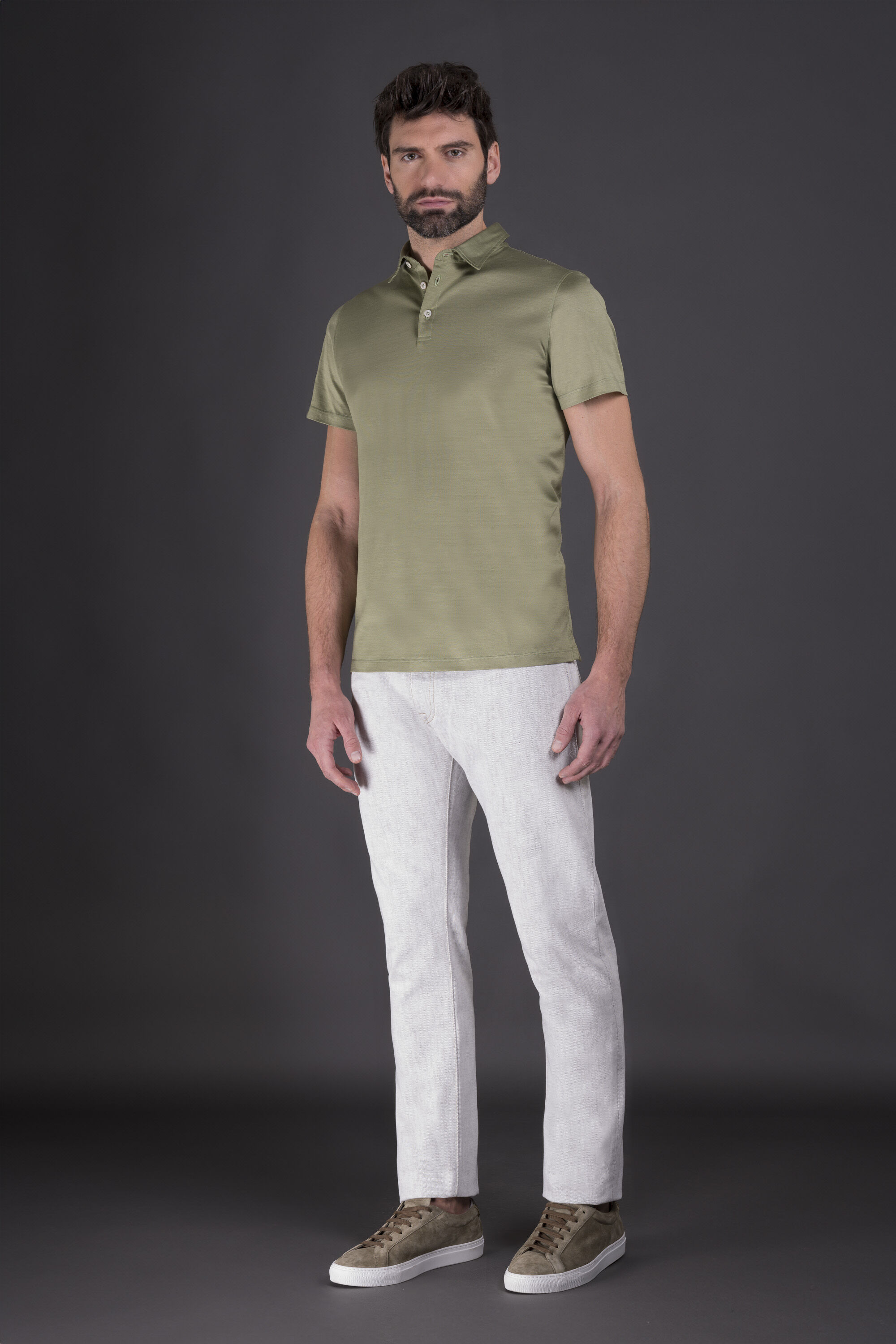 PACHINO-JCL（KIWI）：イタリアで生まれた、ラグジュアリ Tシャツと