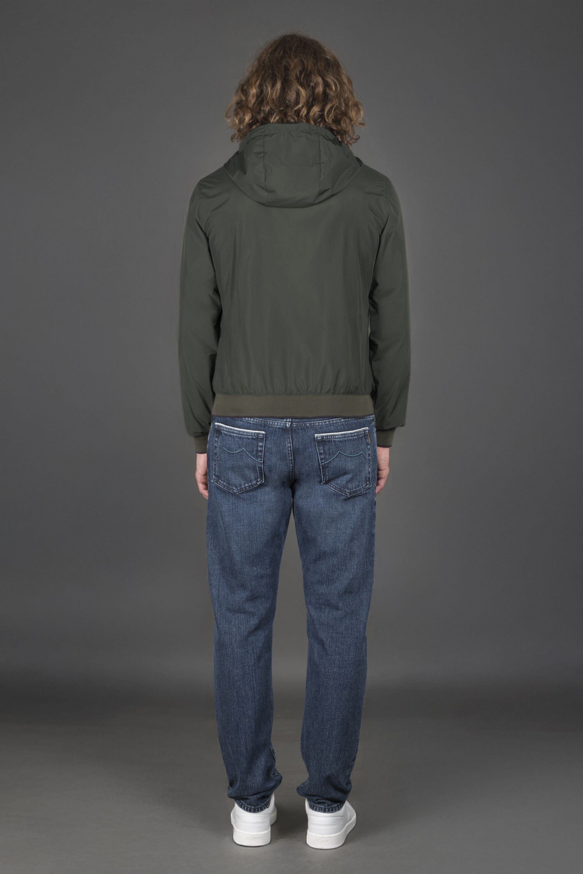 DENNYS-STP in FOREST: Luxury Italian Jackets for Men | MooRER®