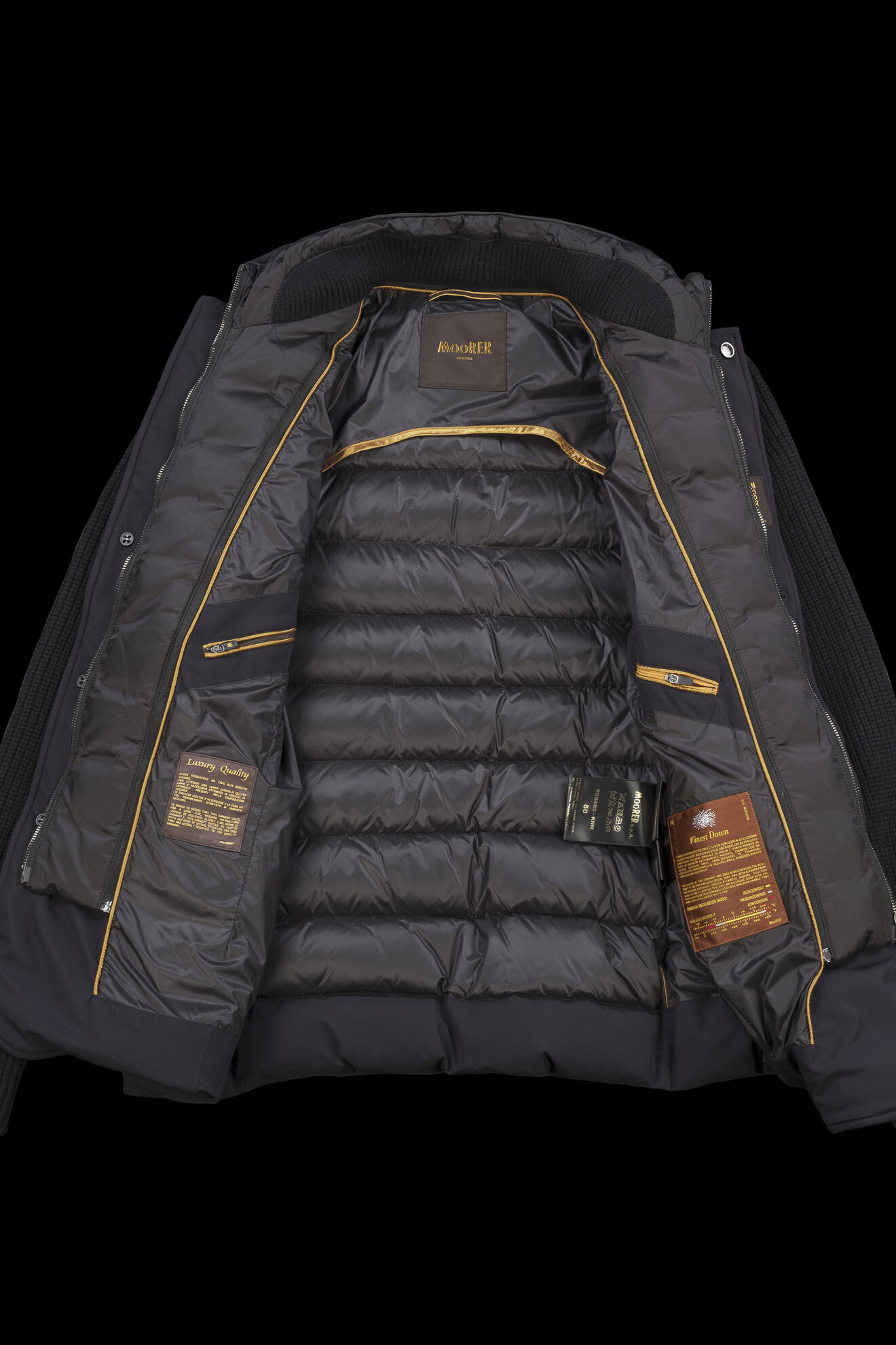 Moorer ROGERS-KNM DARKBLU