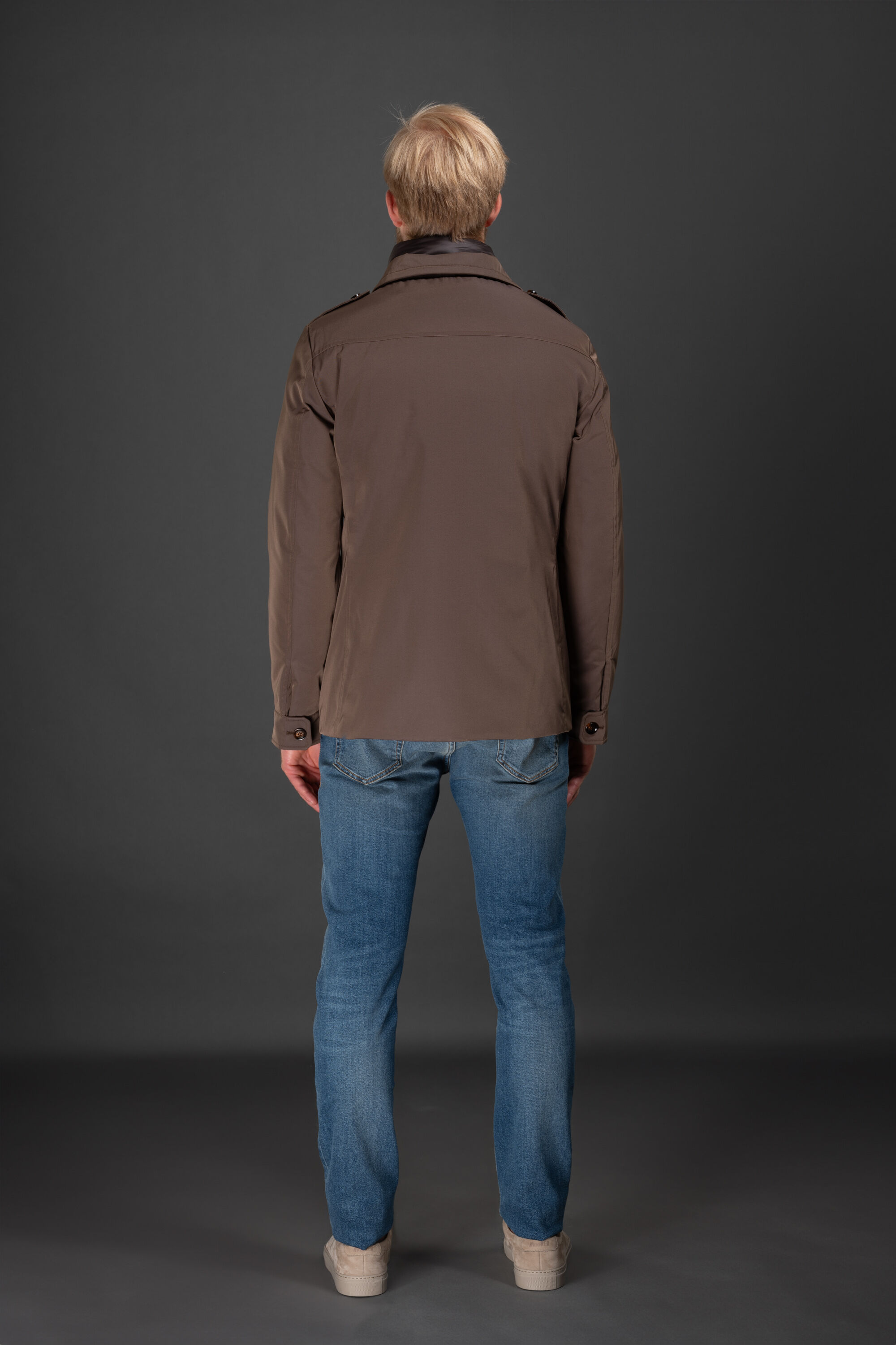 BOERI-WCO in BEAVER: Luxury Italian Jackets for Men | MooRER®