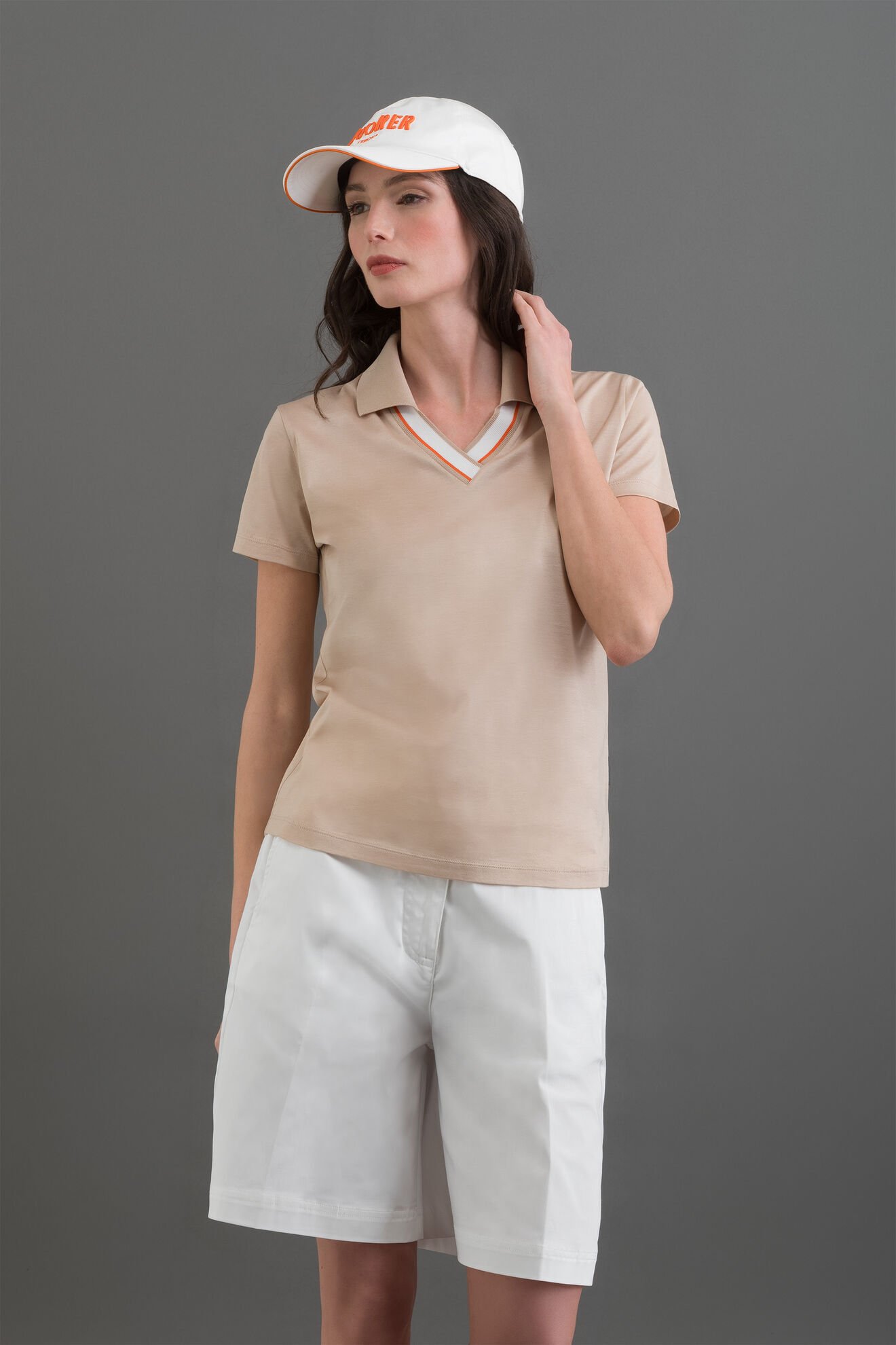 Moorer ESKER-JCG BEIGE/BEIGE