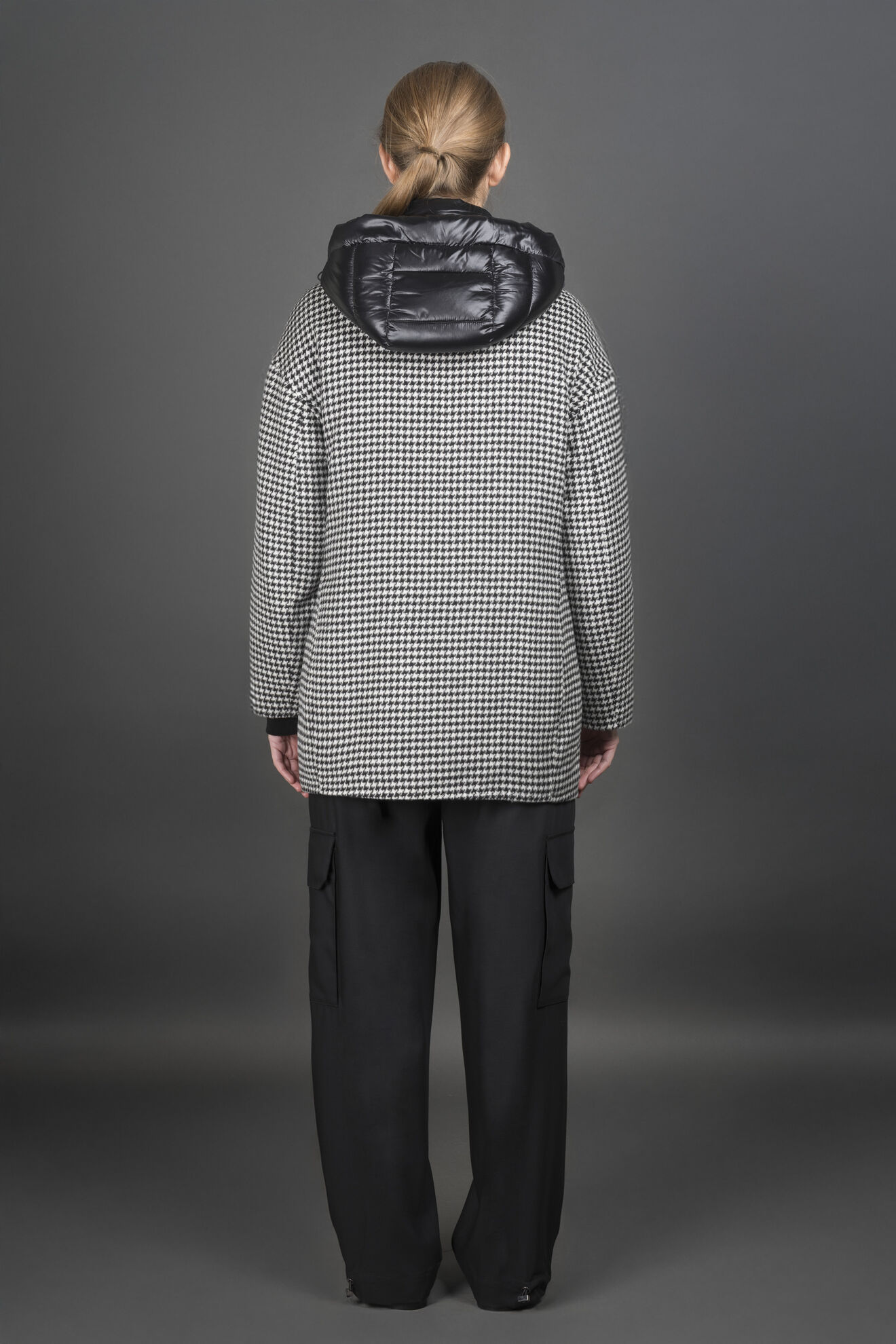 Moorer NATISHA-PDE NERO/PANNA