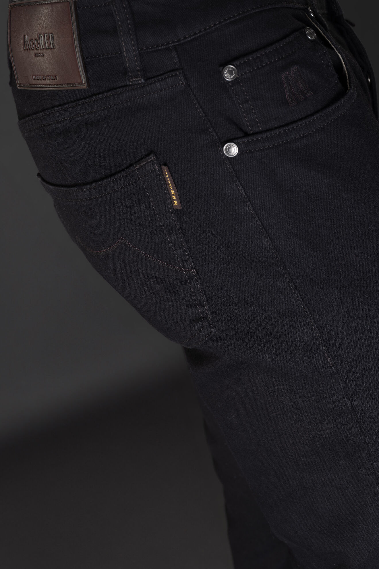 Moorer CREDI-DC117 WASH BLACK/BLACK