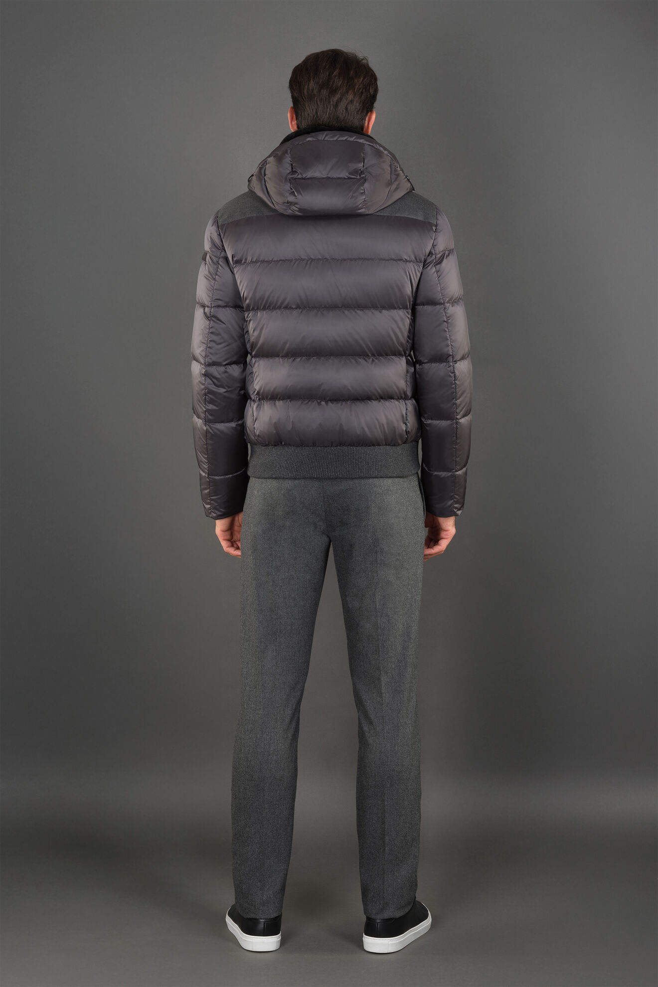 Moorer WRIGHT-SHL DARKGREY/ANTRACITE