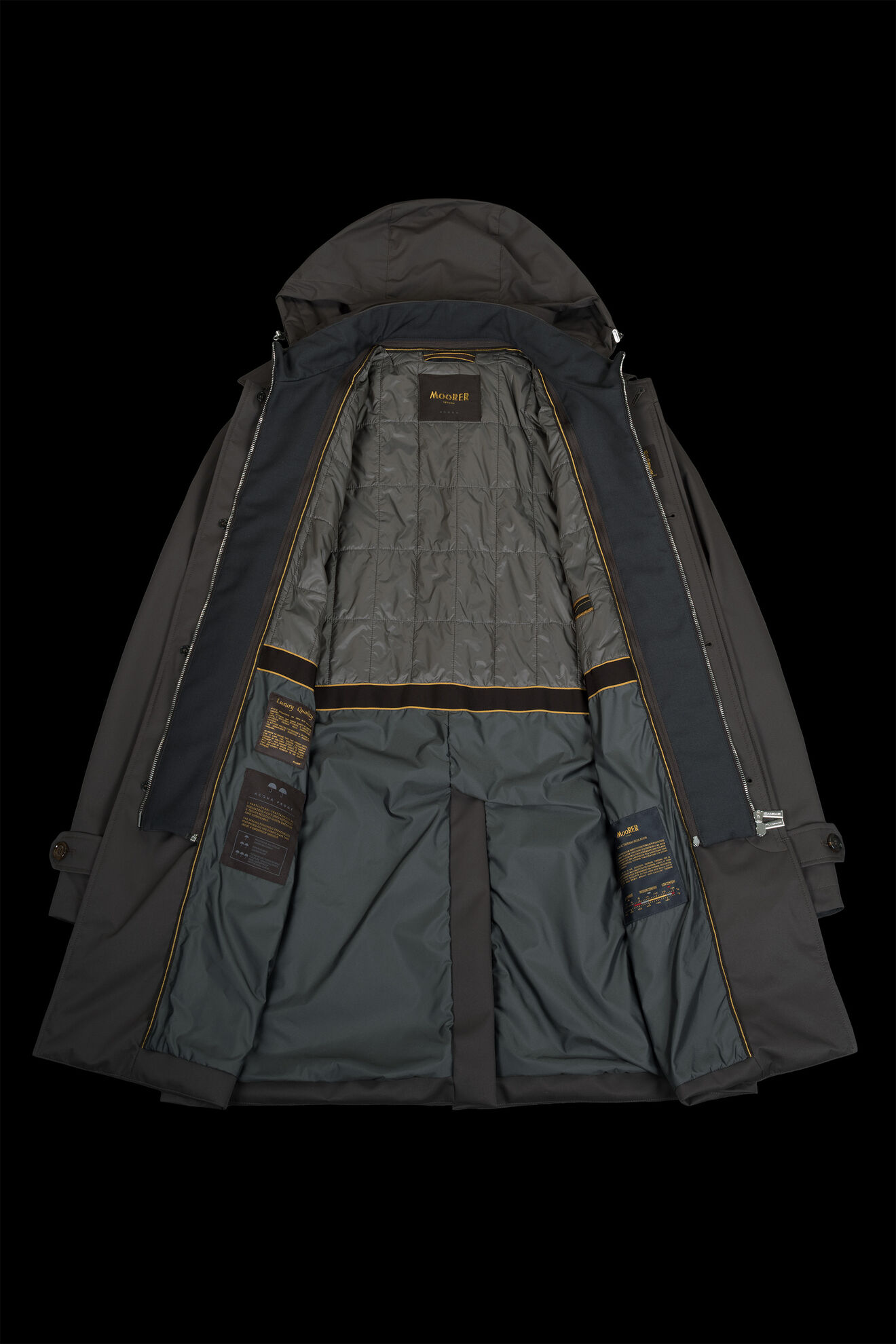 Moorer SALVI-ADS ANTRACITE