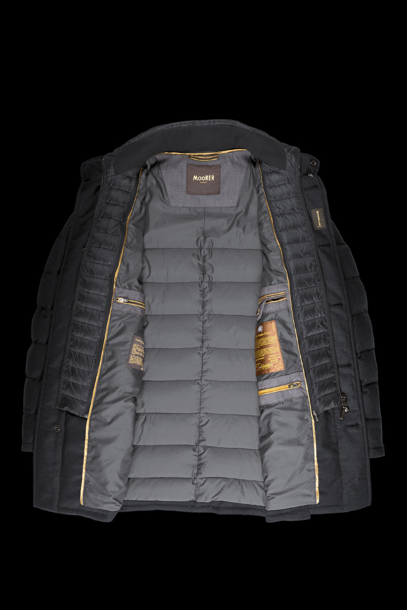 Moorer CALEGARI-IL ANTRACITE