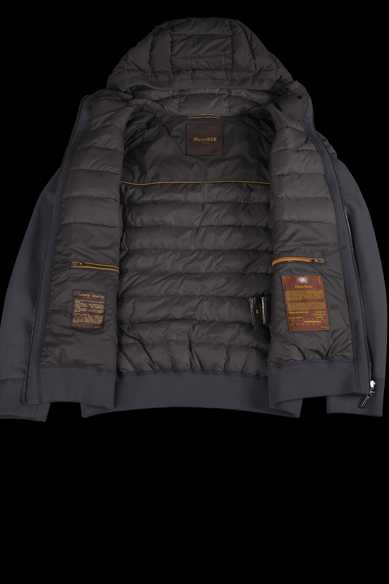 Moorer CHIRICO-S3F ANTHRACITE