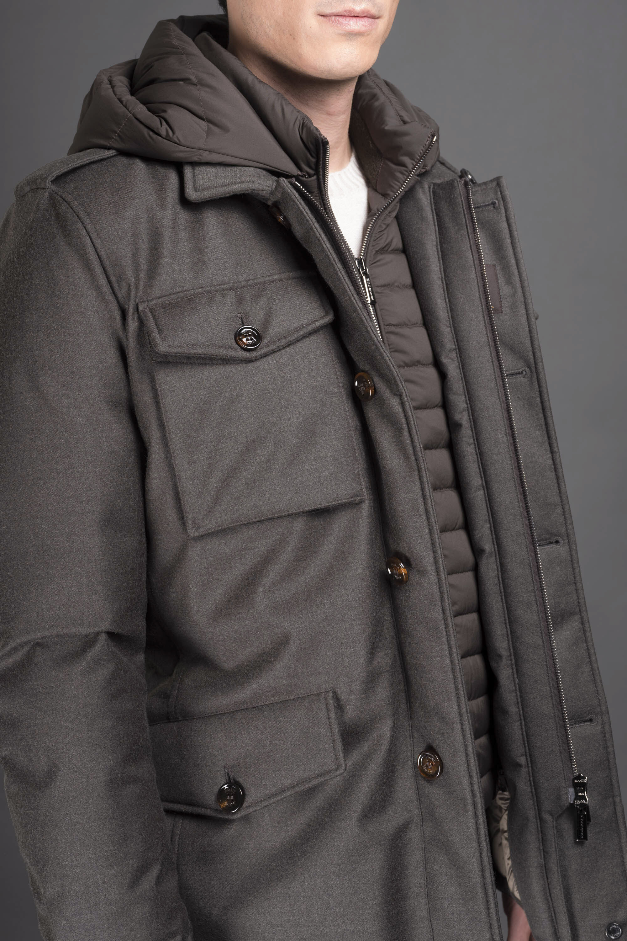 ISAC-LL（FOREST）：イタリアで生まれた、ラグジュアリ ジャケット