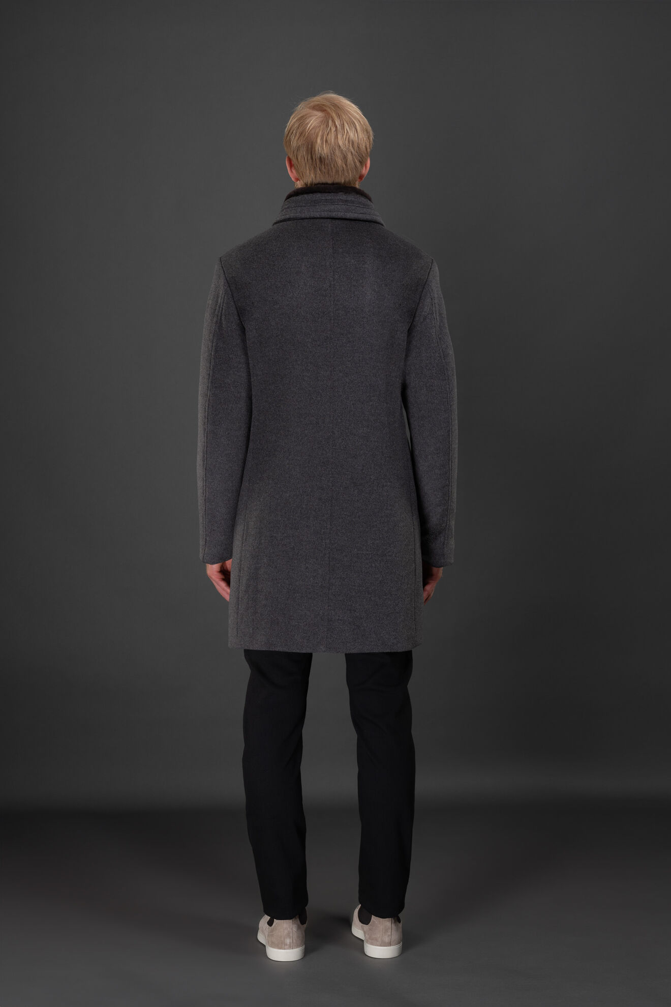 Moorer BOND-FUR-LE LIGHT GREY