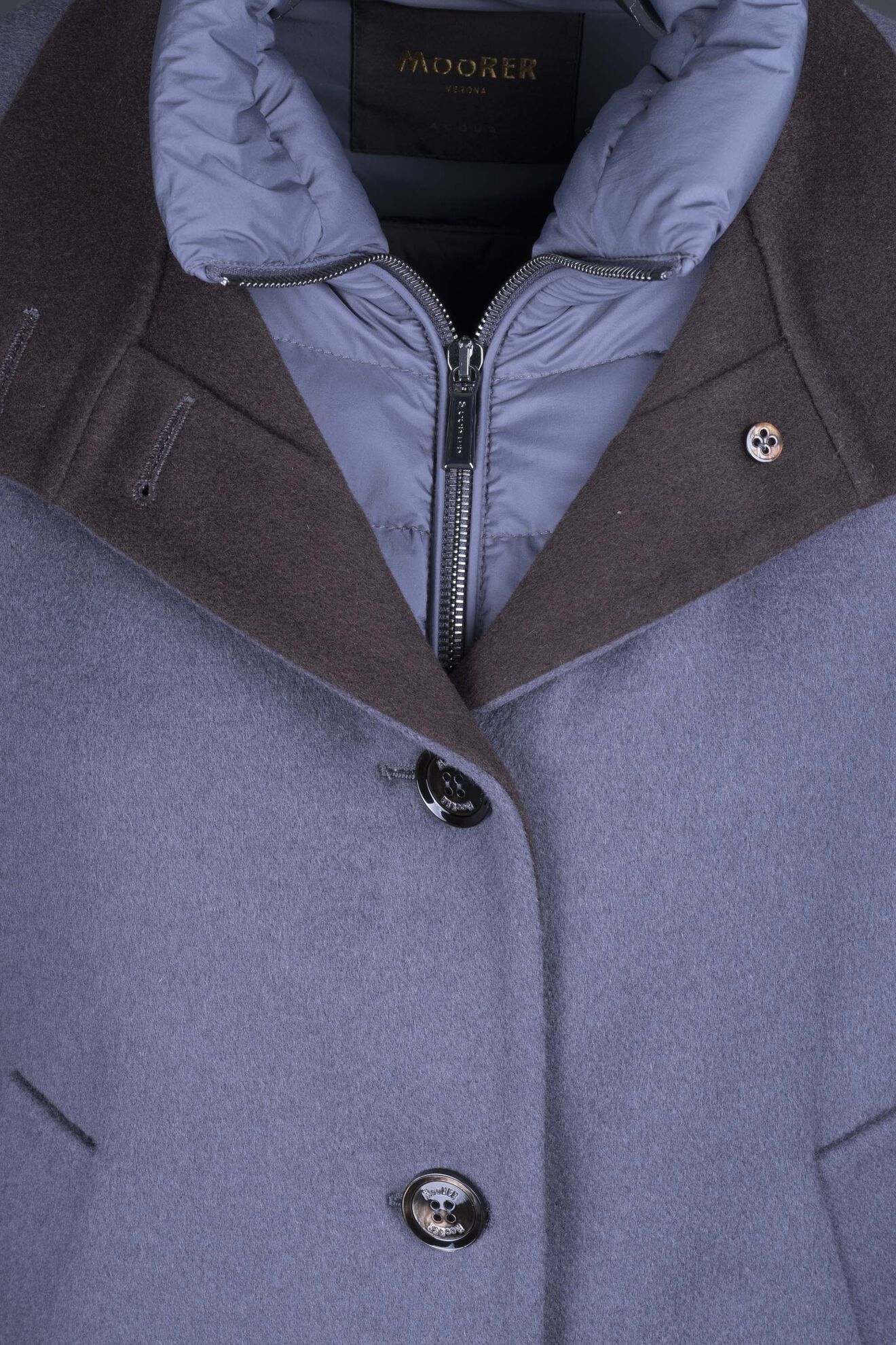 Moorer LENIE-CWB DUST BLUE/MORO