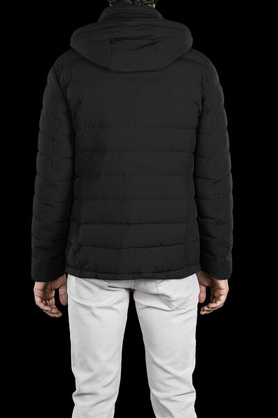 CRAIG-KN in BLACK: Luxury Italian Jackets for Men | MooRER®